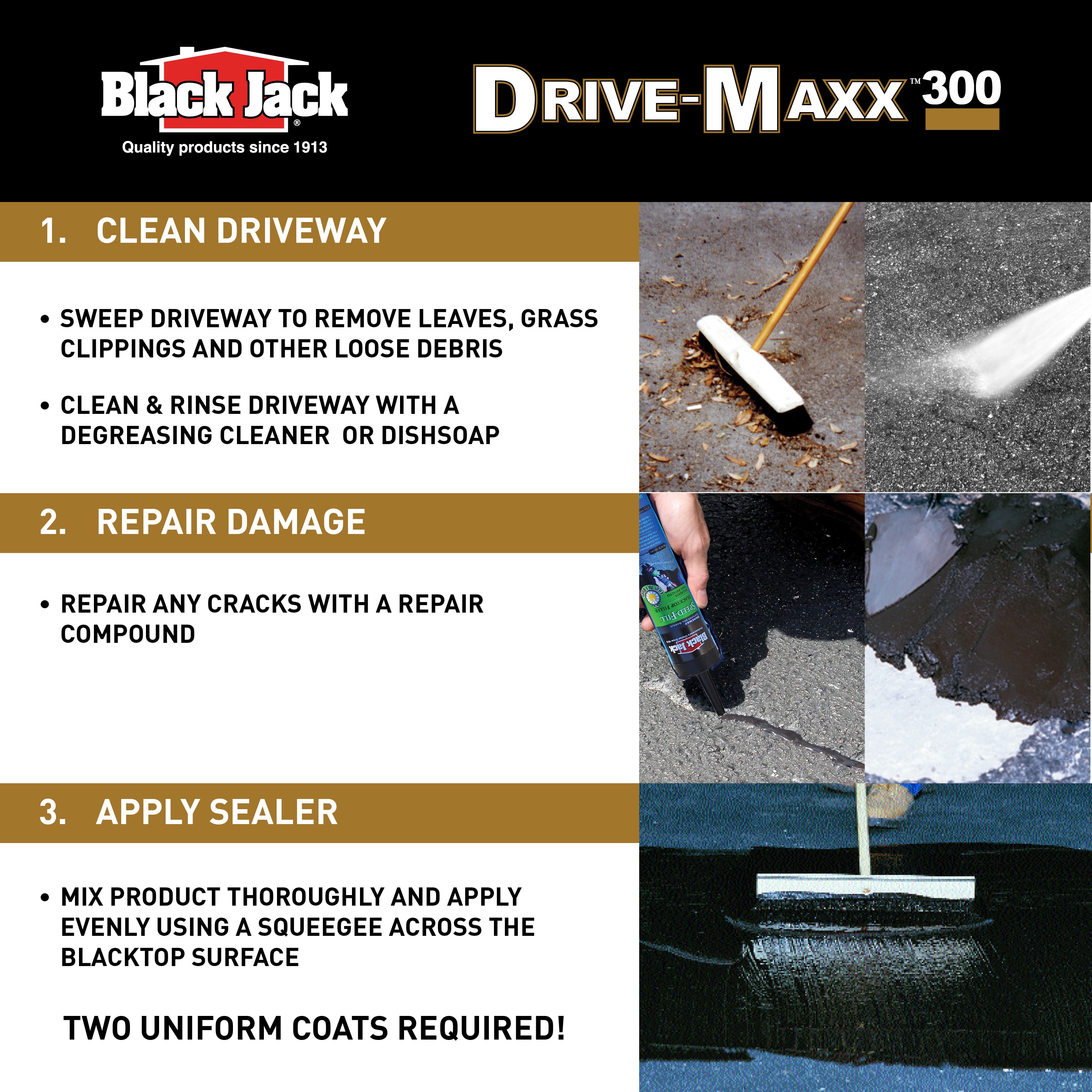BLACK JACK 6454-9-30 Asphalt-Sealers - View #6
