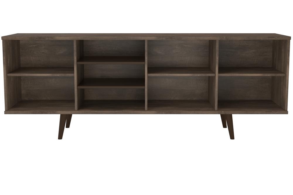 Amazonia Midtown Concept Modern Contemporary Distressed Brown Tv Stand 