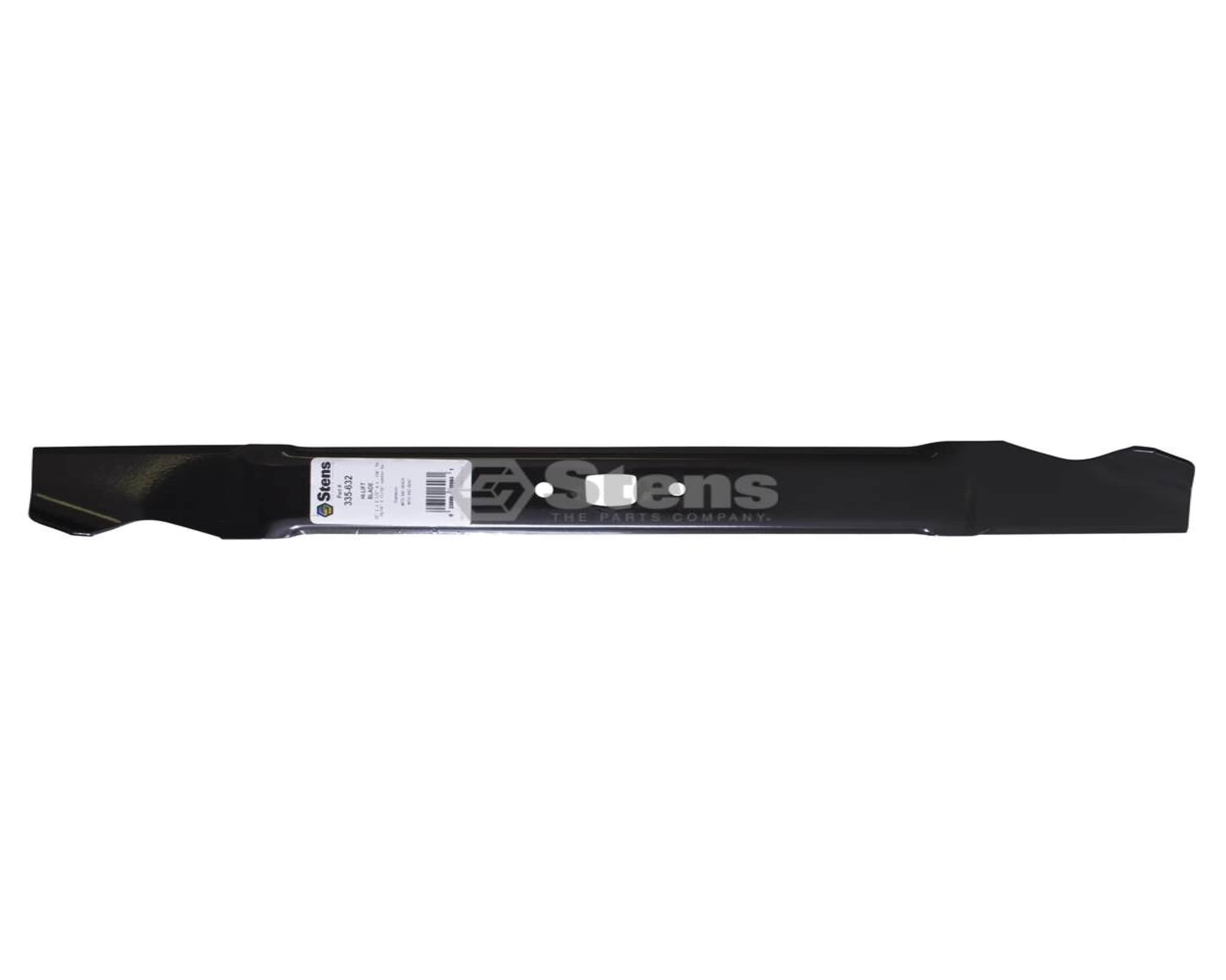 Stens 22 in Deck Standard Mower Blade for Walk behind Mowers in