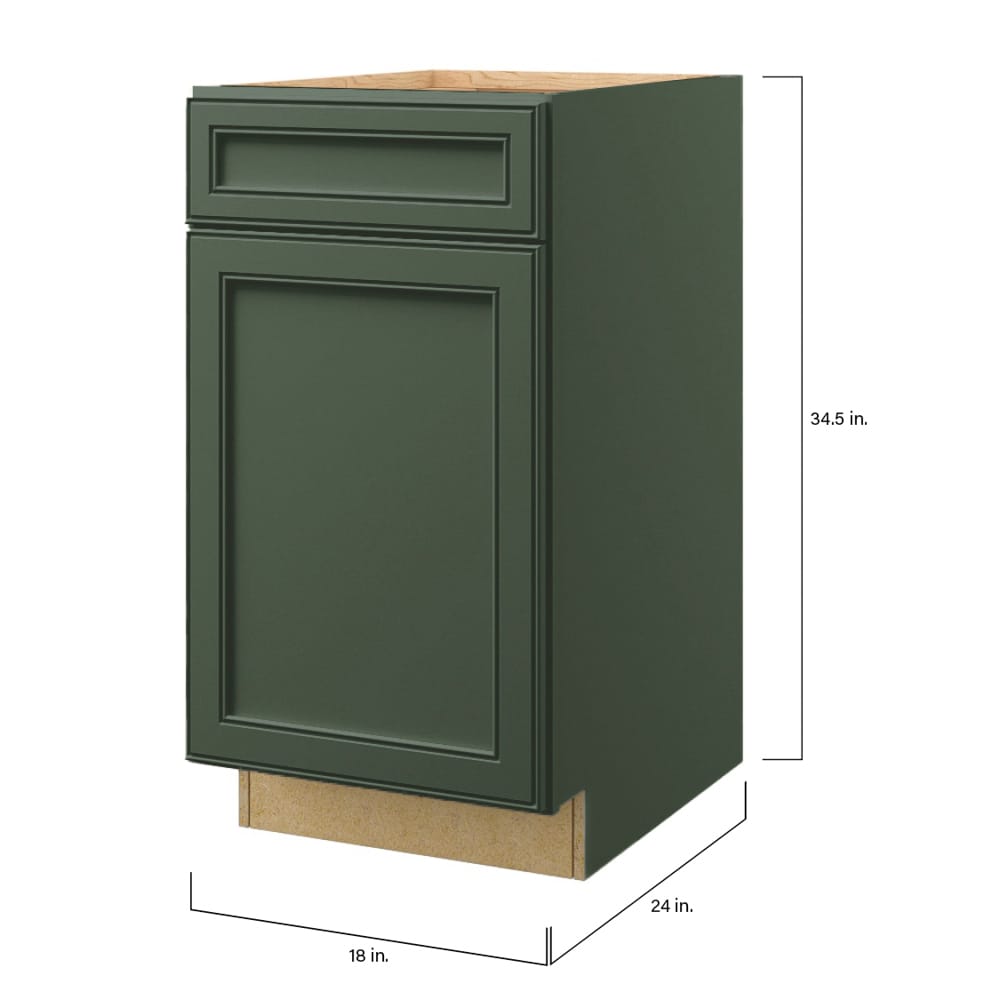 allen + roth 20182HR Cabinets-Kitchen - View #9