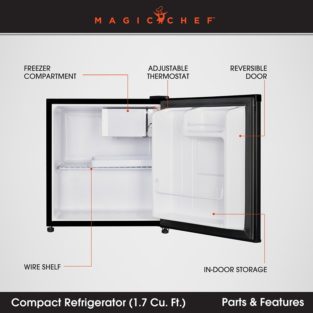 Magic Chef MCR170BE m050615 - View #10
