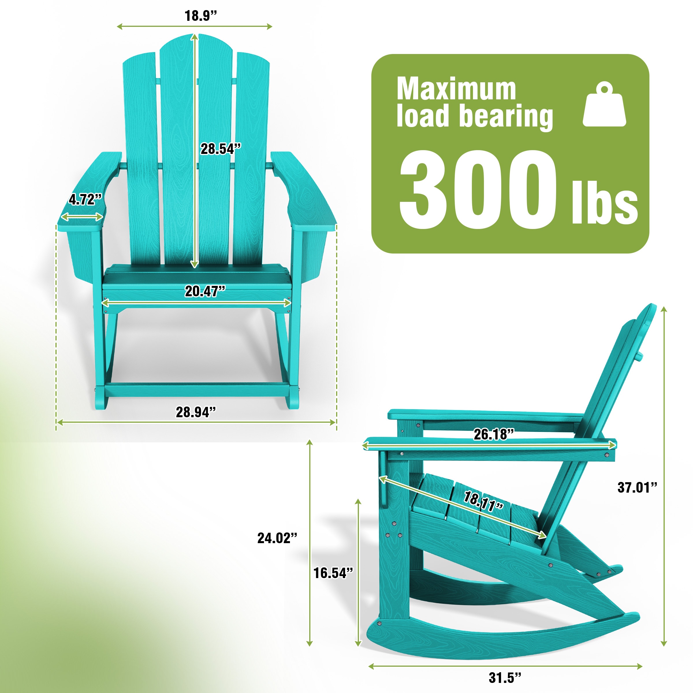 JEAREY YDYY-KQ Patio-Chairs - View #6