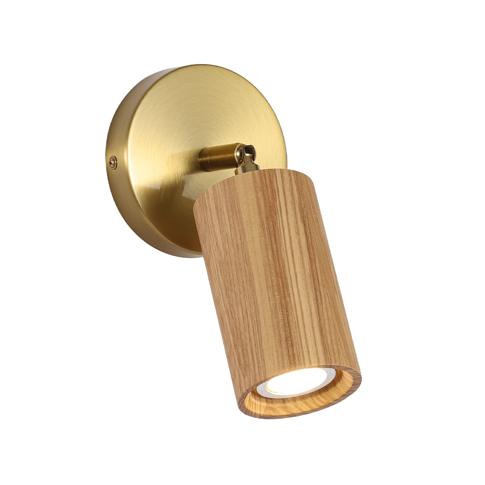 Wonderindoor 4.72-in W 1 -Light Copper Wall Sconce
