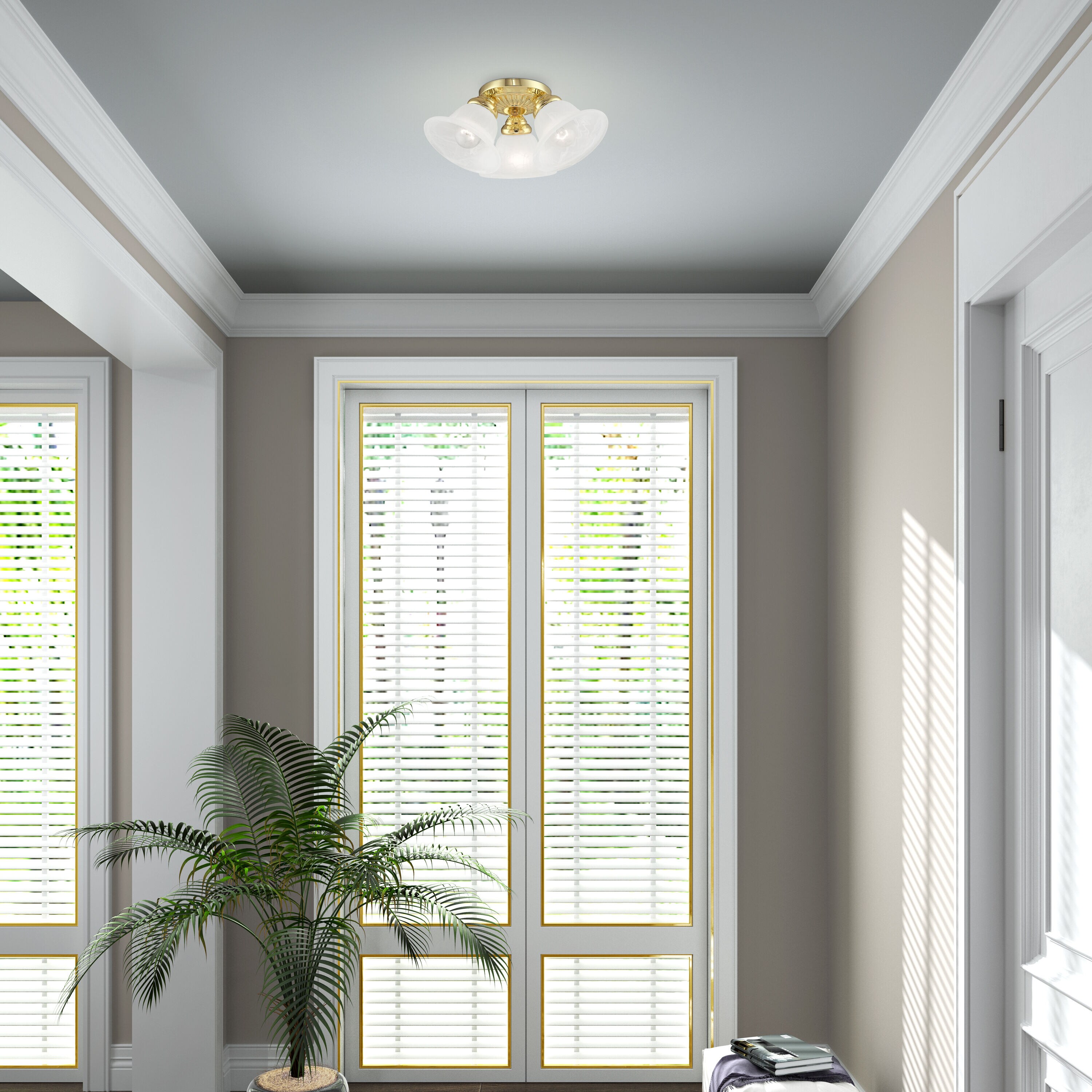Livex Lighting 1529-02 flushmounts - View #5