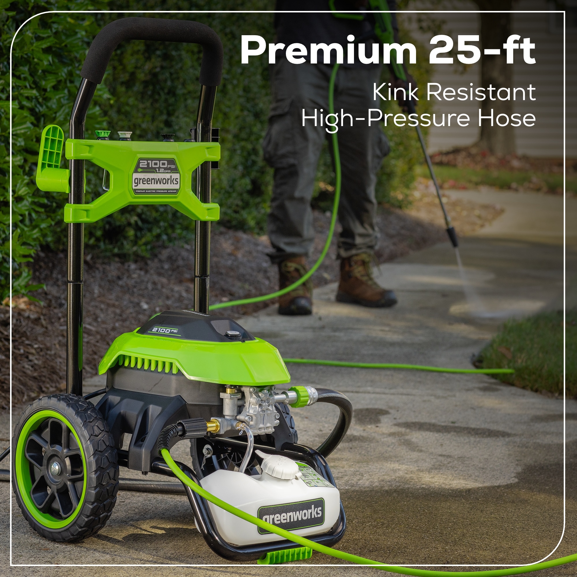 Greenworks GPW2100 Gas-Pressurewashers - View #8