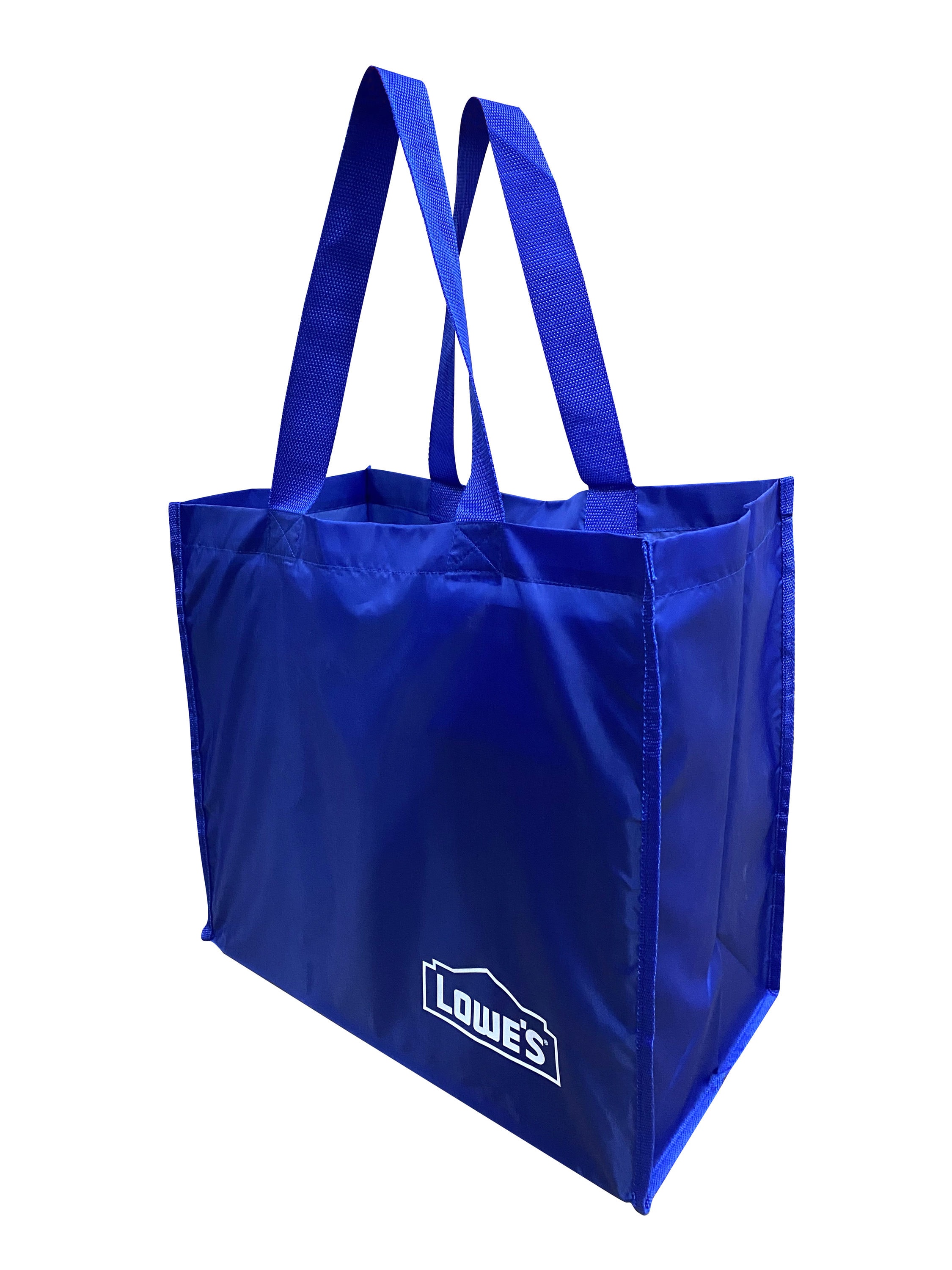 Lowe's 14.5X17X8.5 Blue Tote in the Bags & Backpacks department at ...