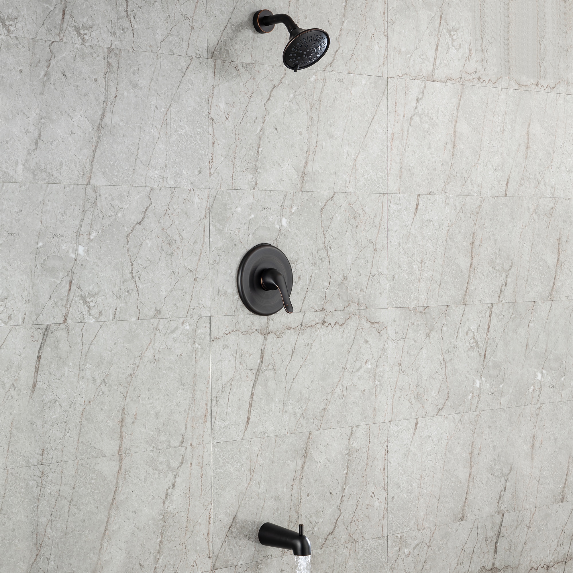 GZMR GZ-MS612BN Showerhead-Bar-Panels - View #3