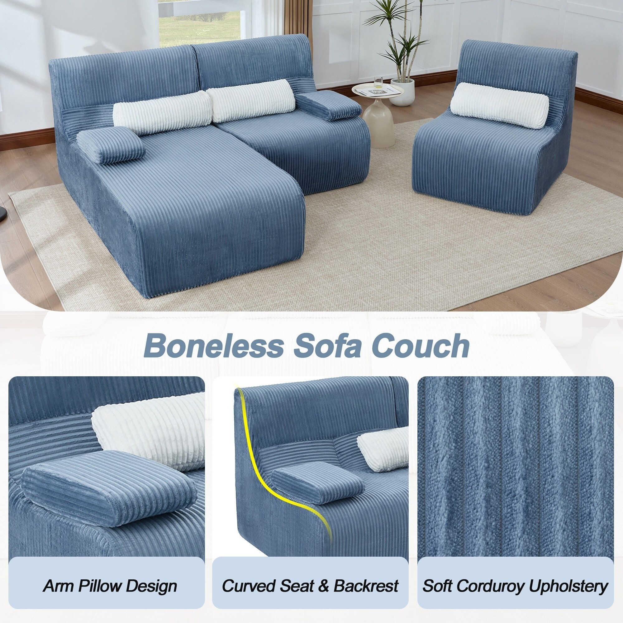 UOI ZZH103445 Sofas-Loveseats - View #5