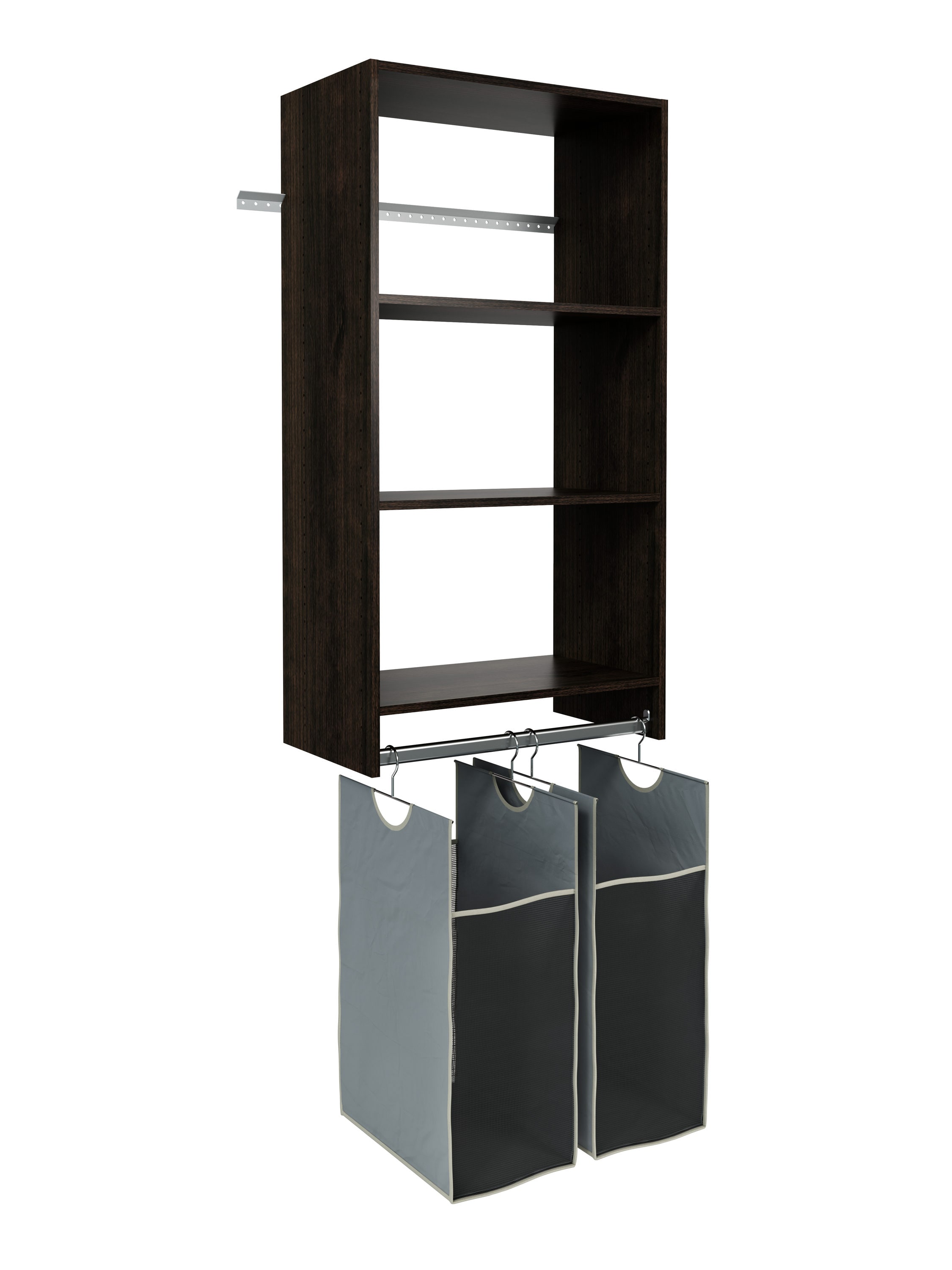 Easy Track 680139-TR Wood-Closet-Kits - View #2
