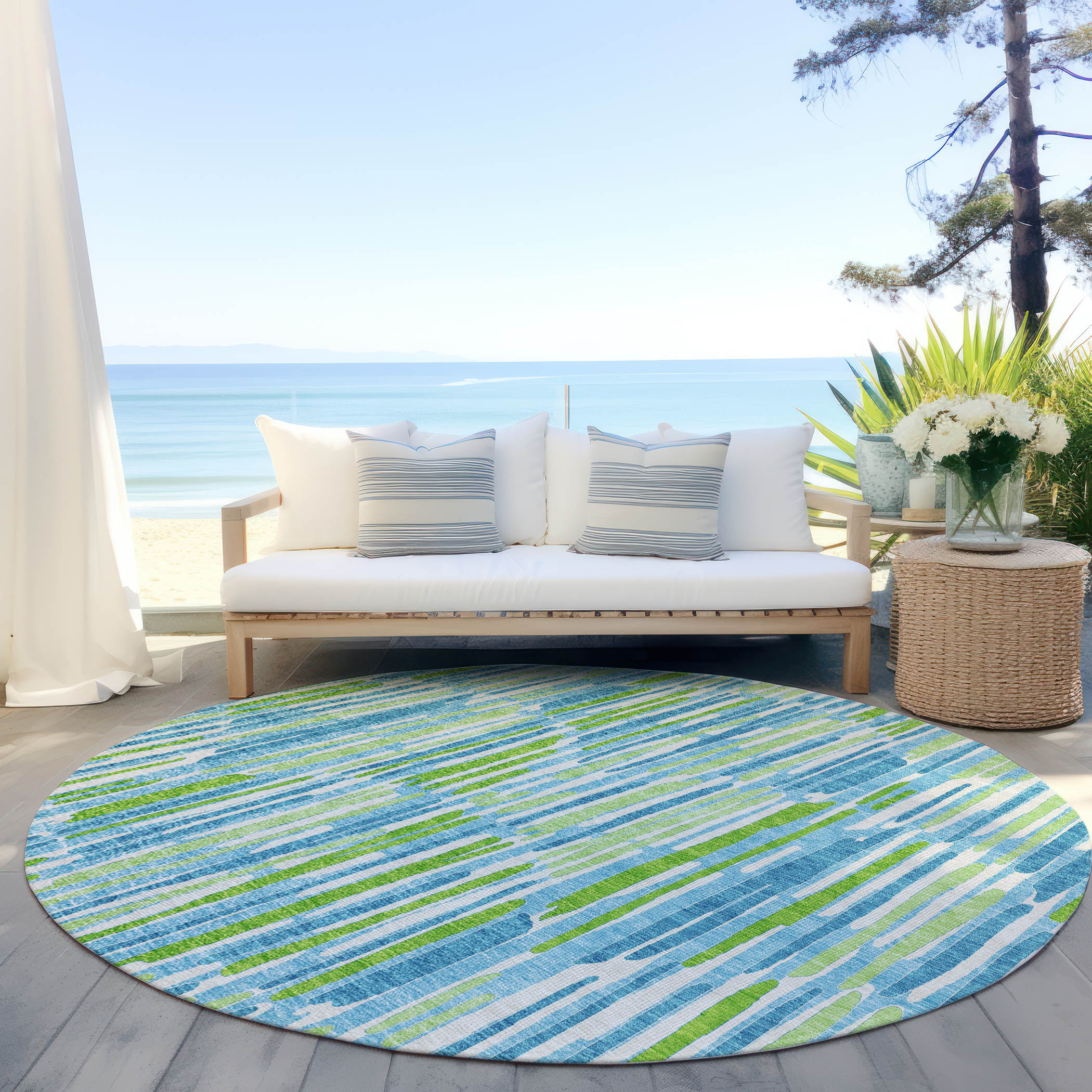 Addison Rugs ACN739AQ8RO rugs - View #6