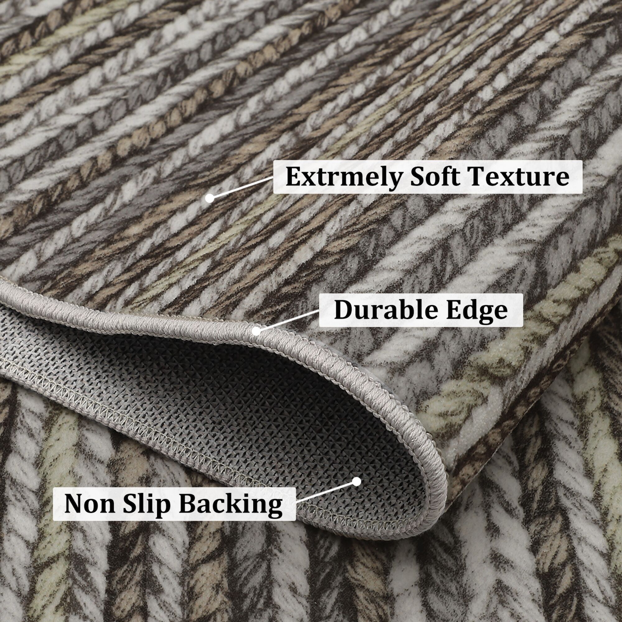 GarveeLife C3H-ZZMN6LIWFAW rugs - View #8