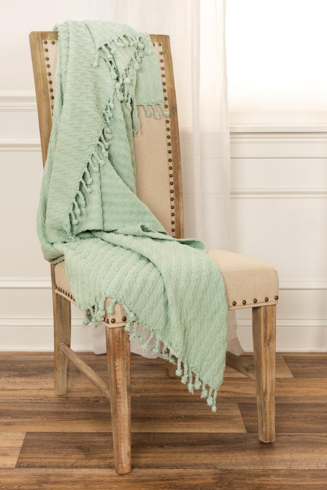 Rizzy Home THRTH0604AA005060 Blankets-And-Throws - View #2