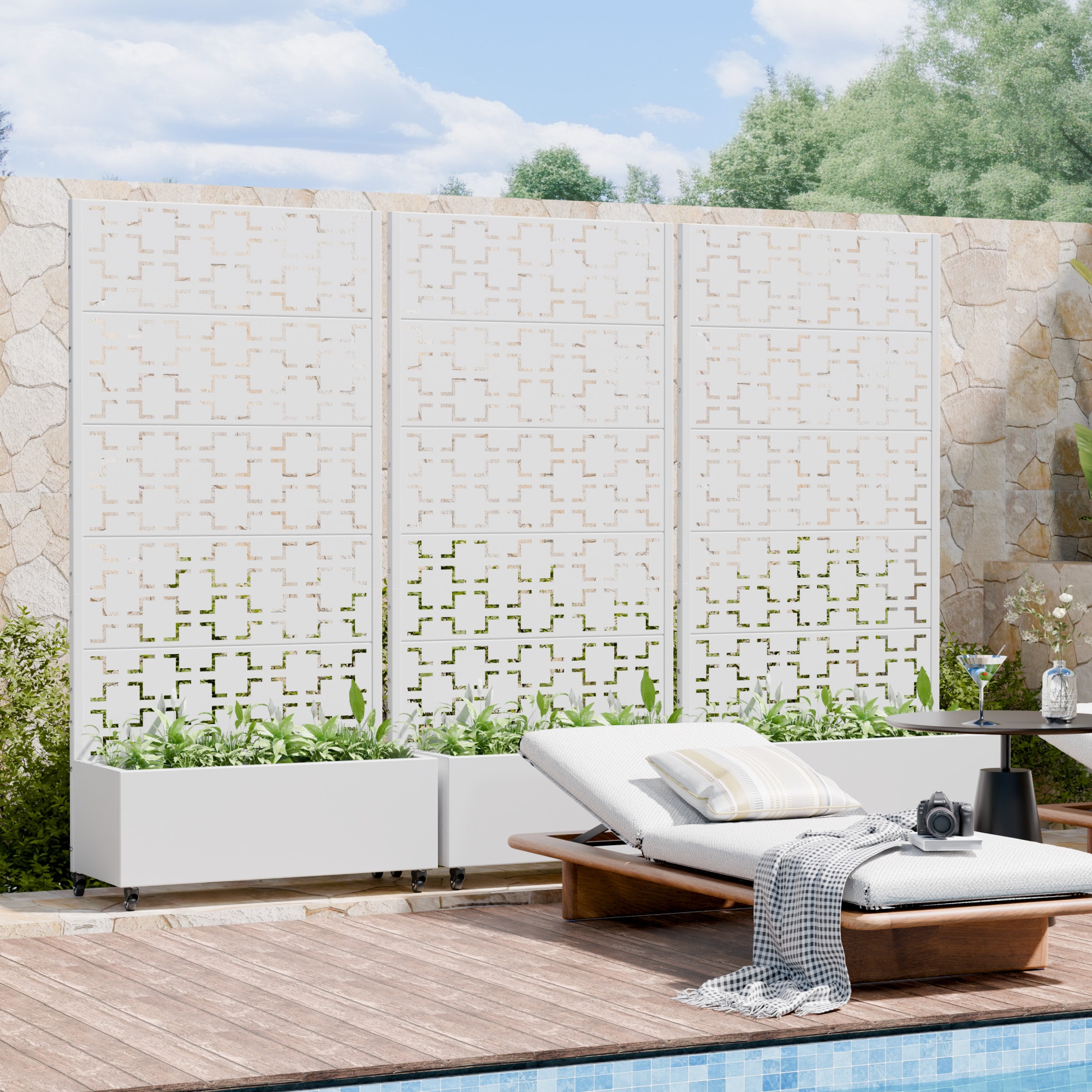Lirago L20607-604A30 Raised-Planter-Boxes - View #4
