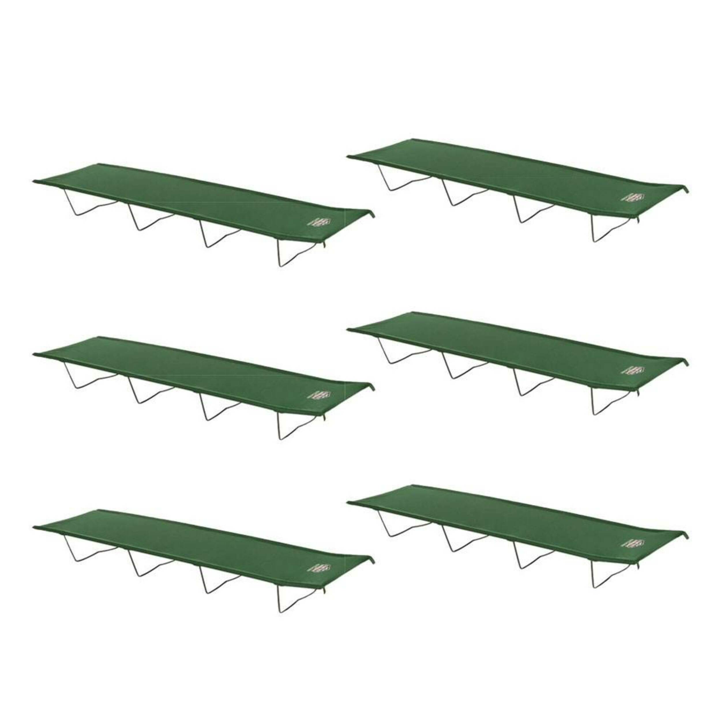 Kamp-Rite 118834 Kamp-rite Compact Lightweight Economy Cot, Use For Extra Bed or Lounge (6 Pack)