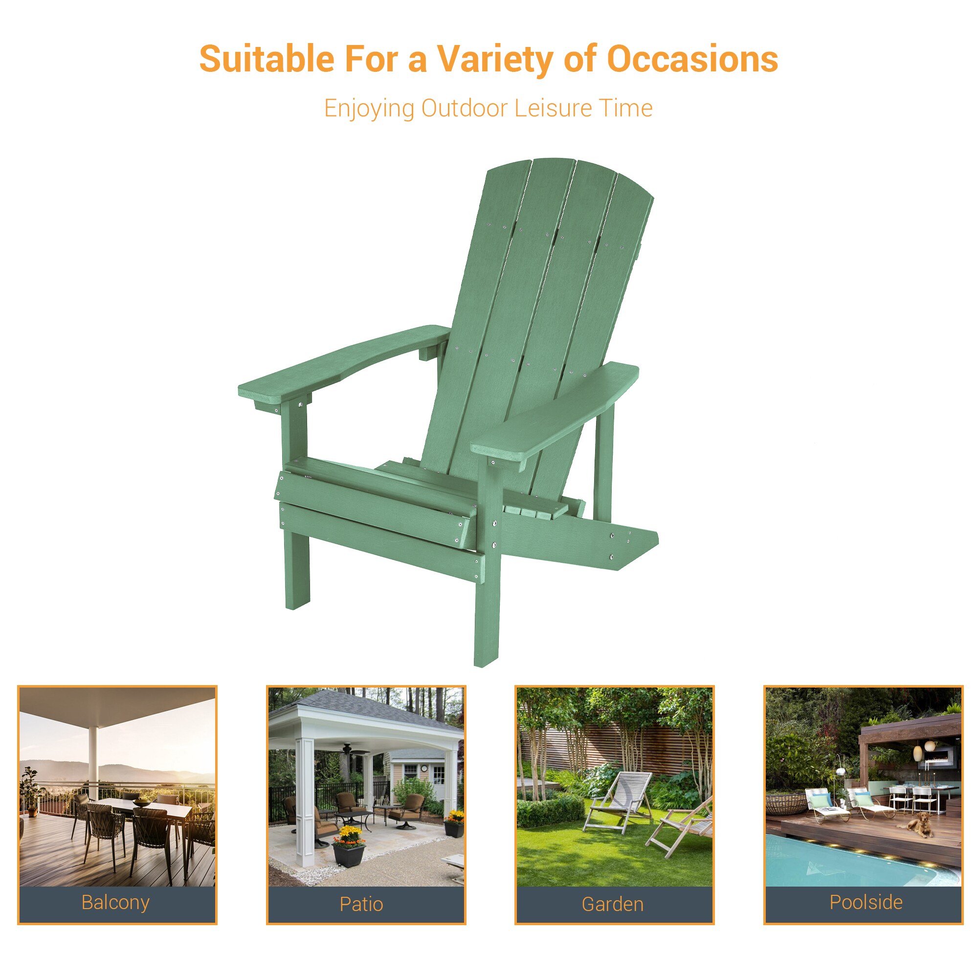Sonkuki SD-AD-B10DG-2 Patio-Chairs - View #5