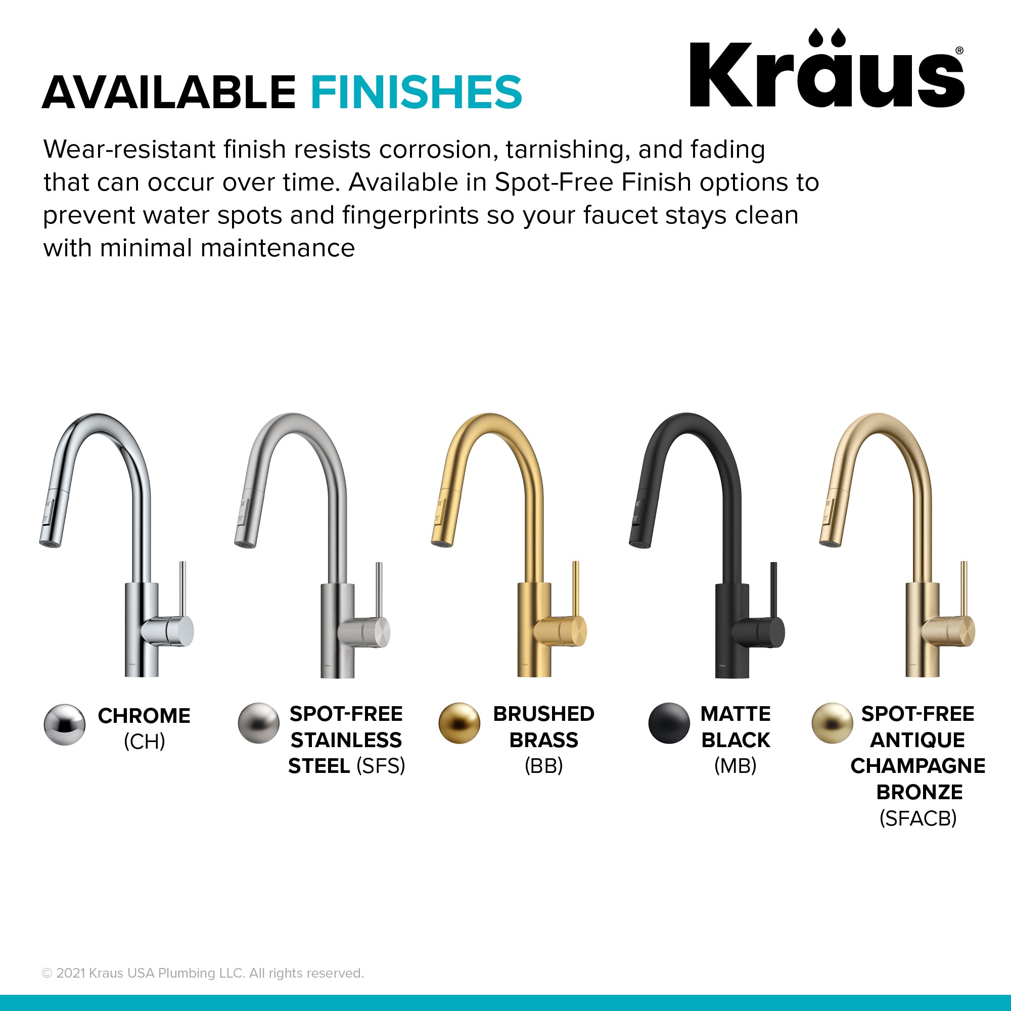 Kraus KPF-2620MB Kitchen-Faucets - View #14