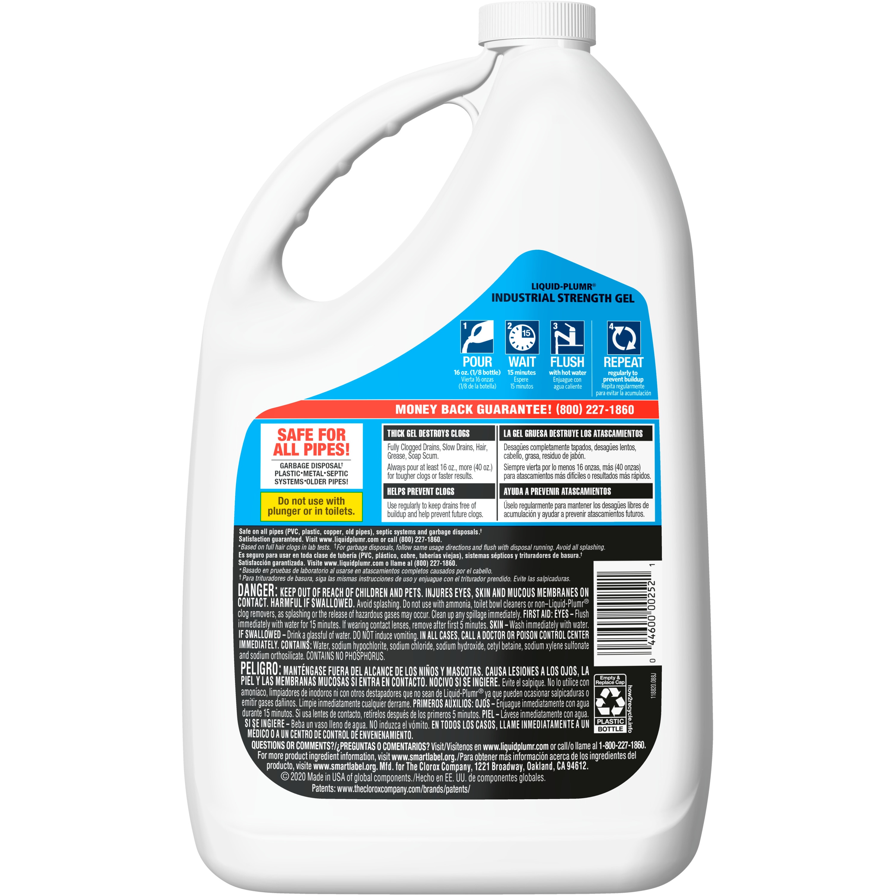 Liquid-Plumr 4460000252 Drain-Cleaners - View #7