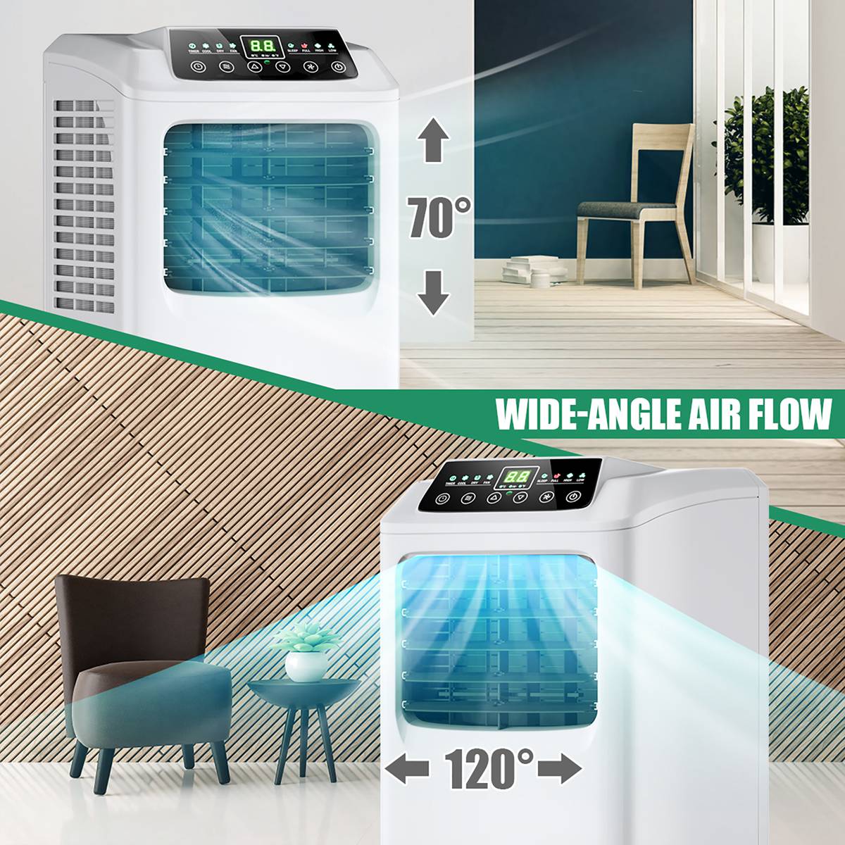 Costway EP24618US Portable-Air-Conditioners - View #5