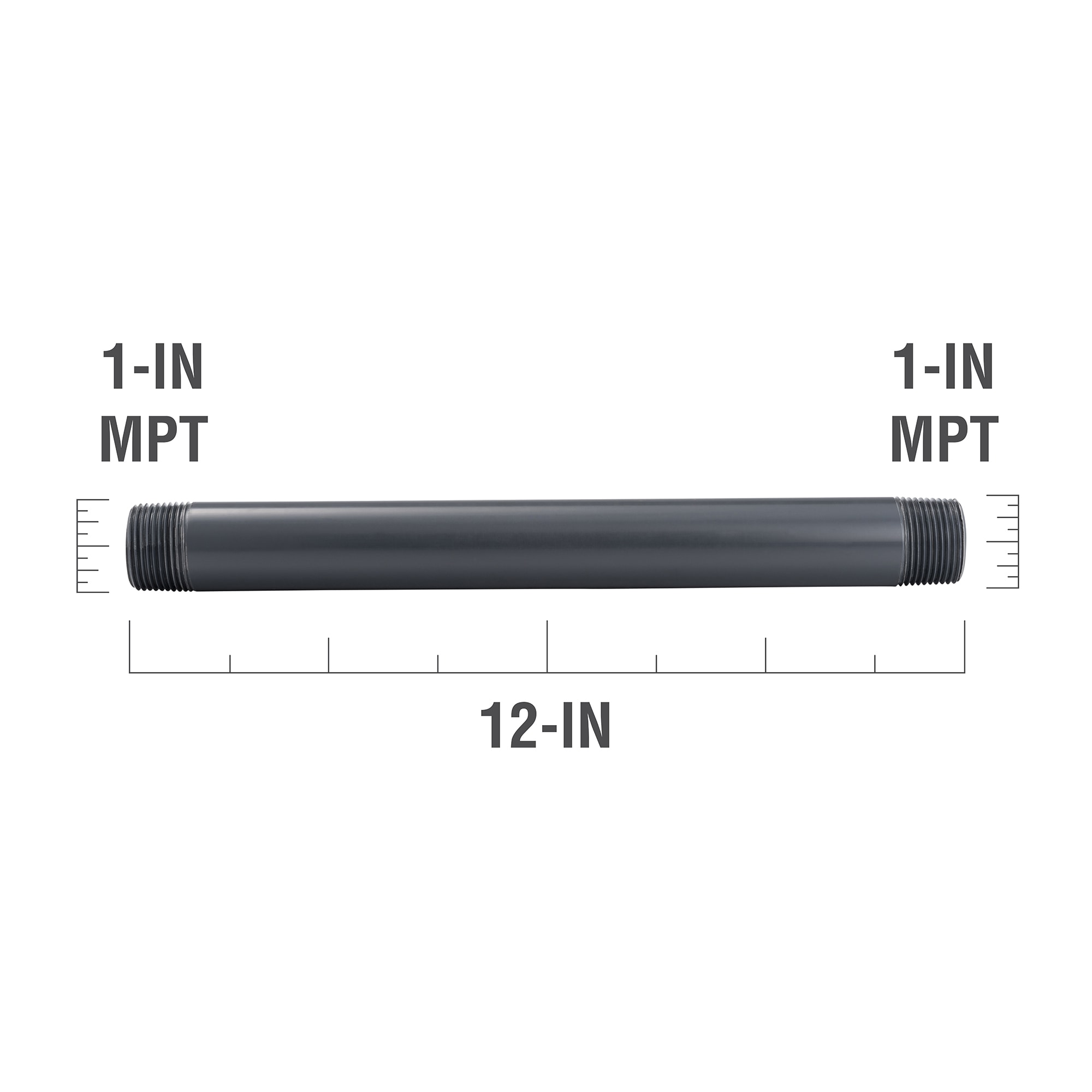 B&K 405-120 Pvc-Pressure-Sch-40-Fittings - View #3
