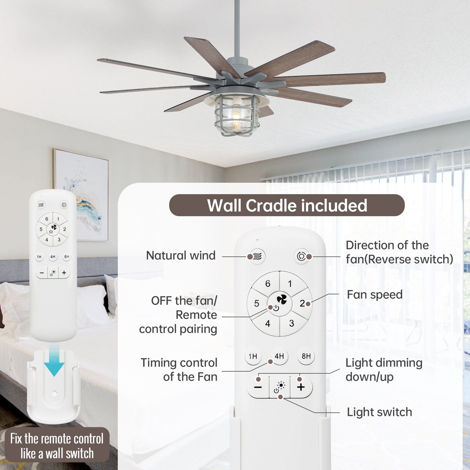 Huluwat JJ-359532 Ceiling-Fans - View #7