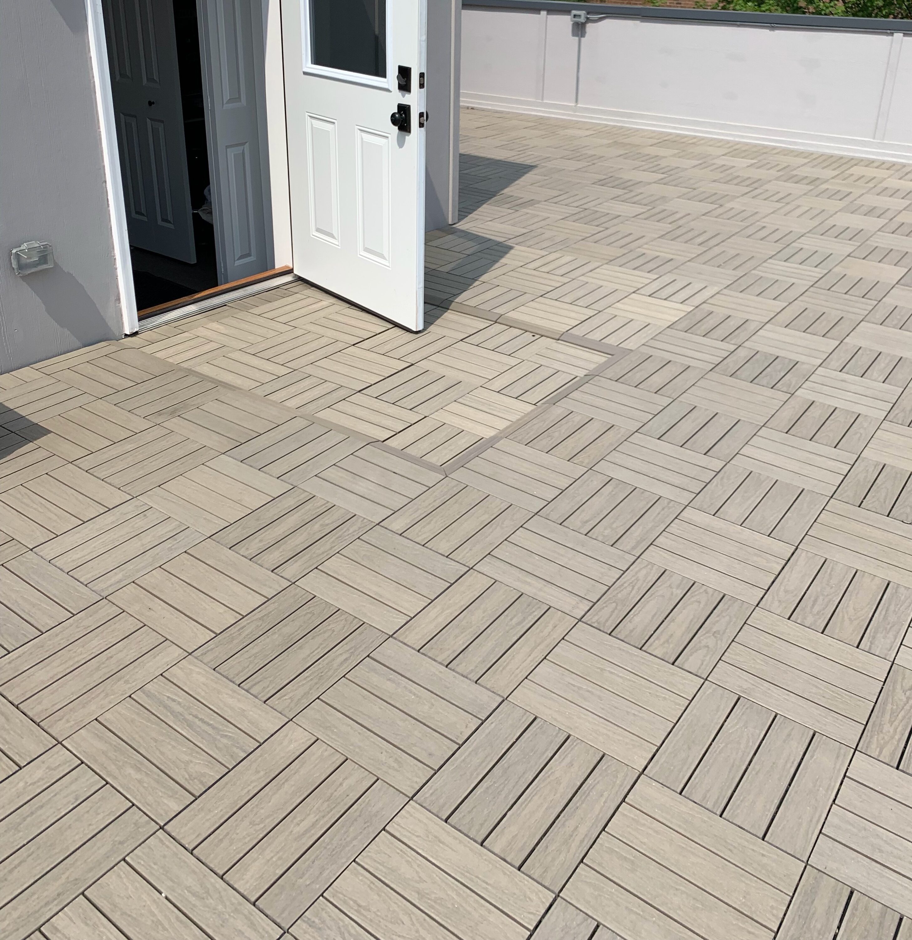 NewTechWood US-QD-ZX-AT Deck-Tiles - View #2