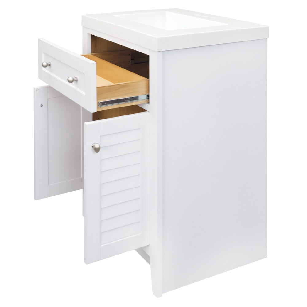 Style Selections C42124TD-SS Bath-Vanity-Combo - View #12