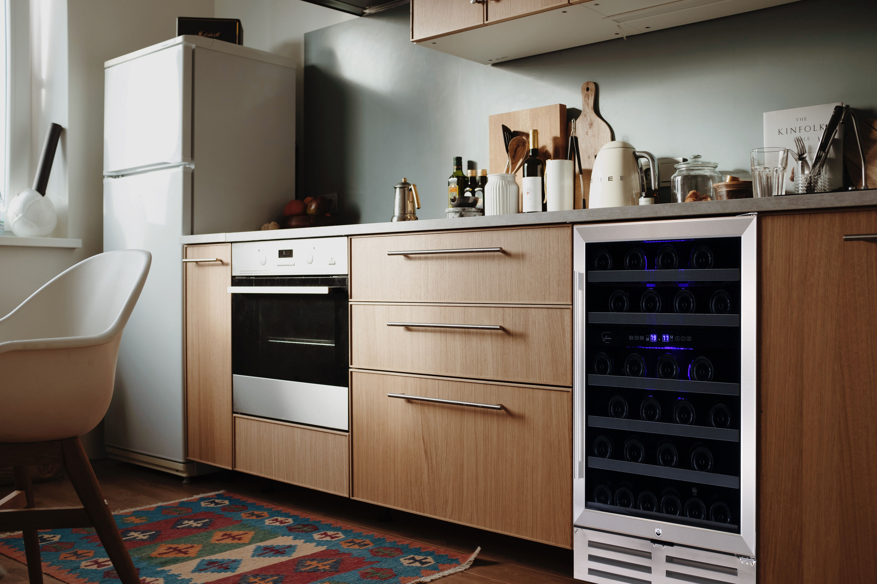 Sollevare BIWC-150B Wine-Chillers - View #8