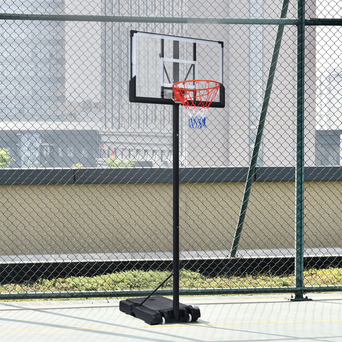 Kahomvis WW-QPW5-634 Basketball-System - View #7