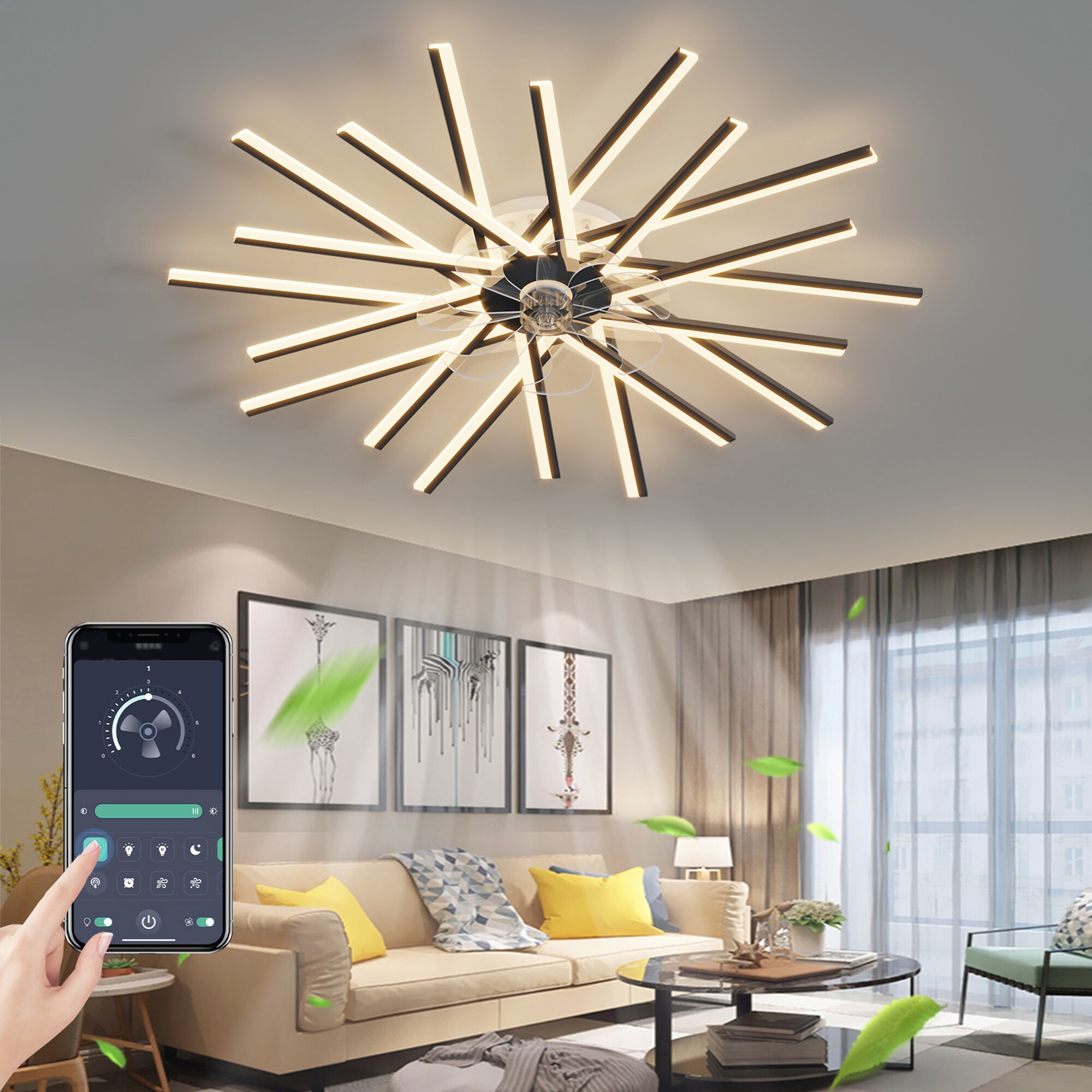 Bybafun YB9100037 Ceiling-Fans - View #7