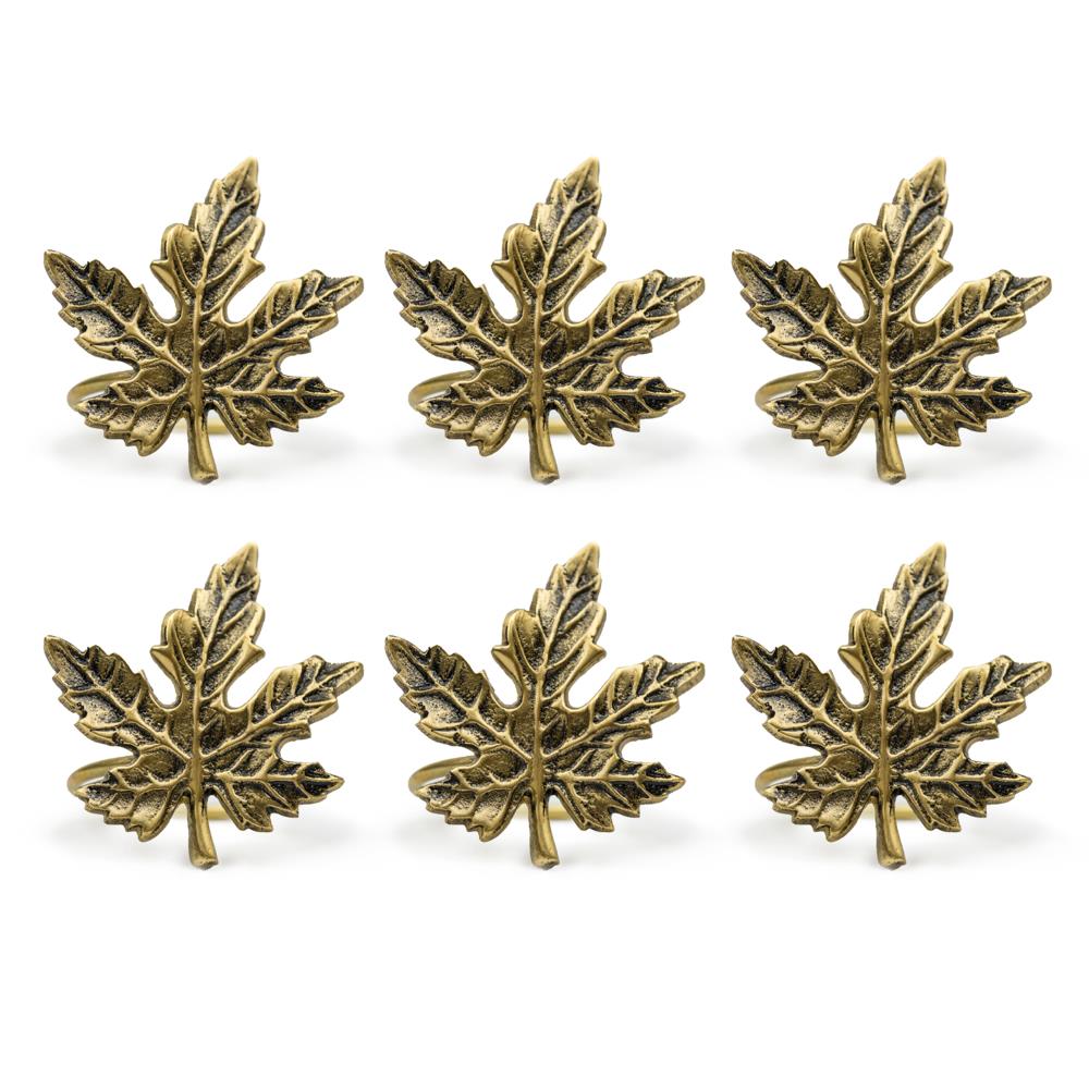 DII CAMZ35749 Gold Napkin Ring(s)