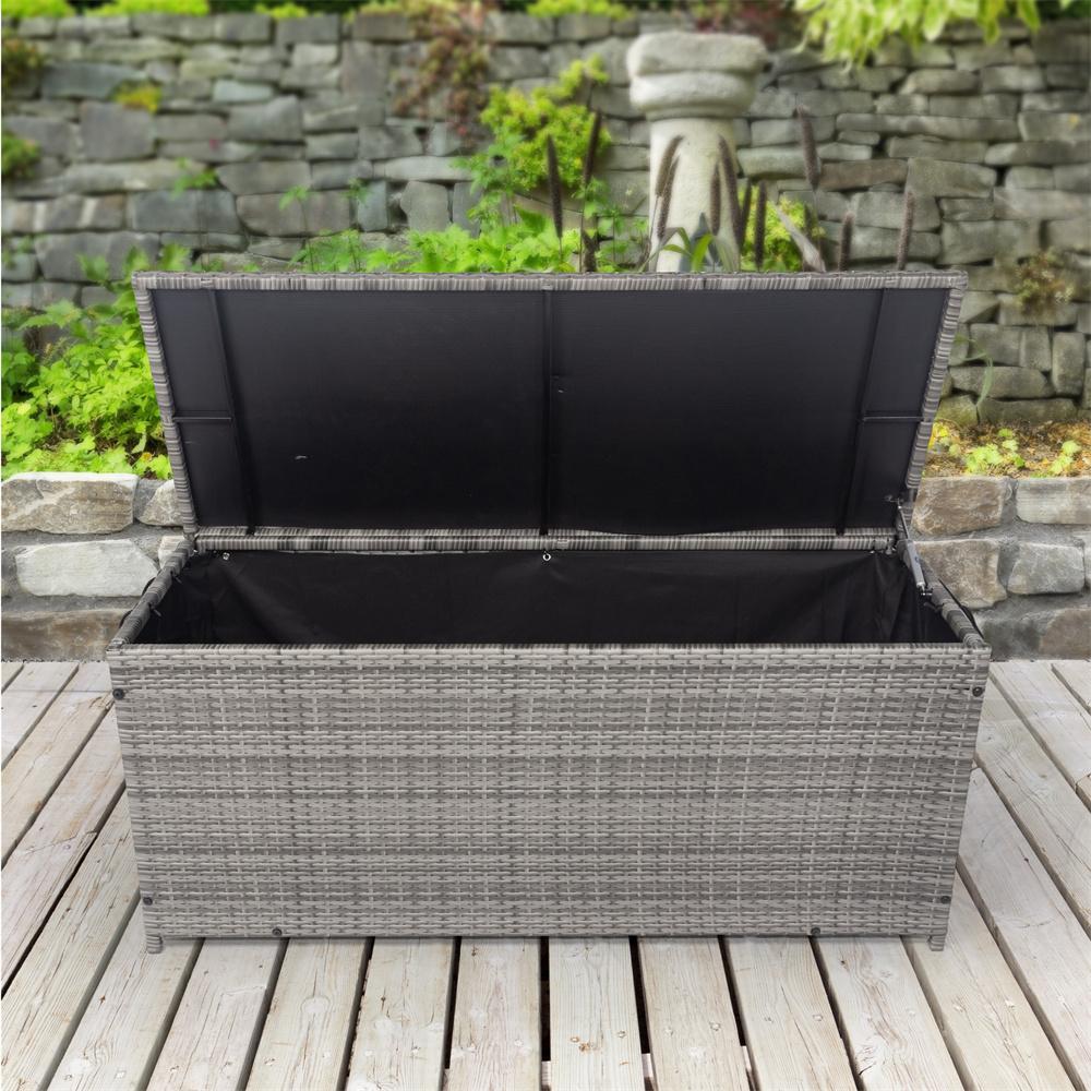 Berkshire Black 45-Gallon Outdoor Storage Bin