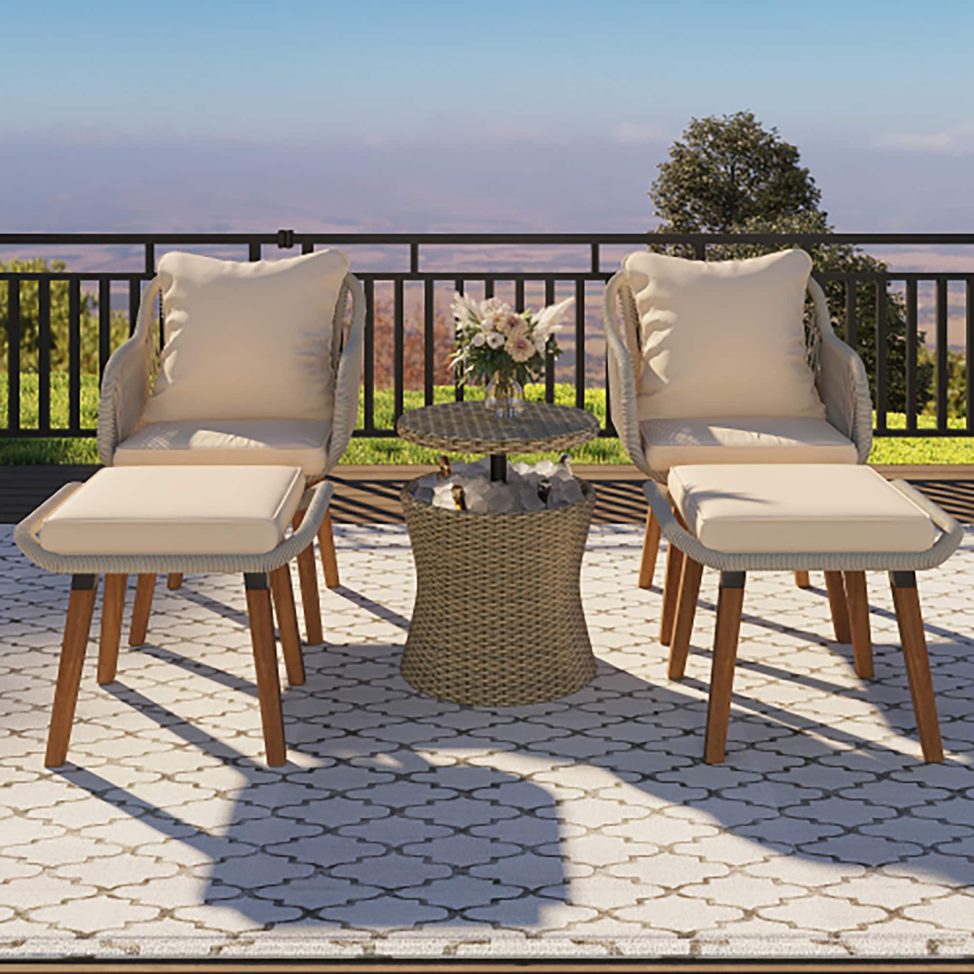CASAINC CA-6201BC Patio-Conversation-Sets - View #3
