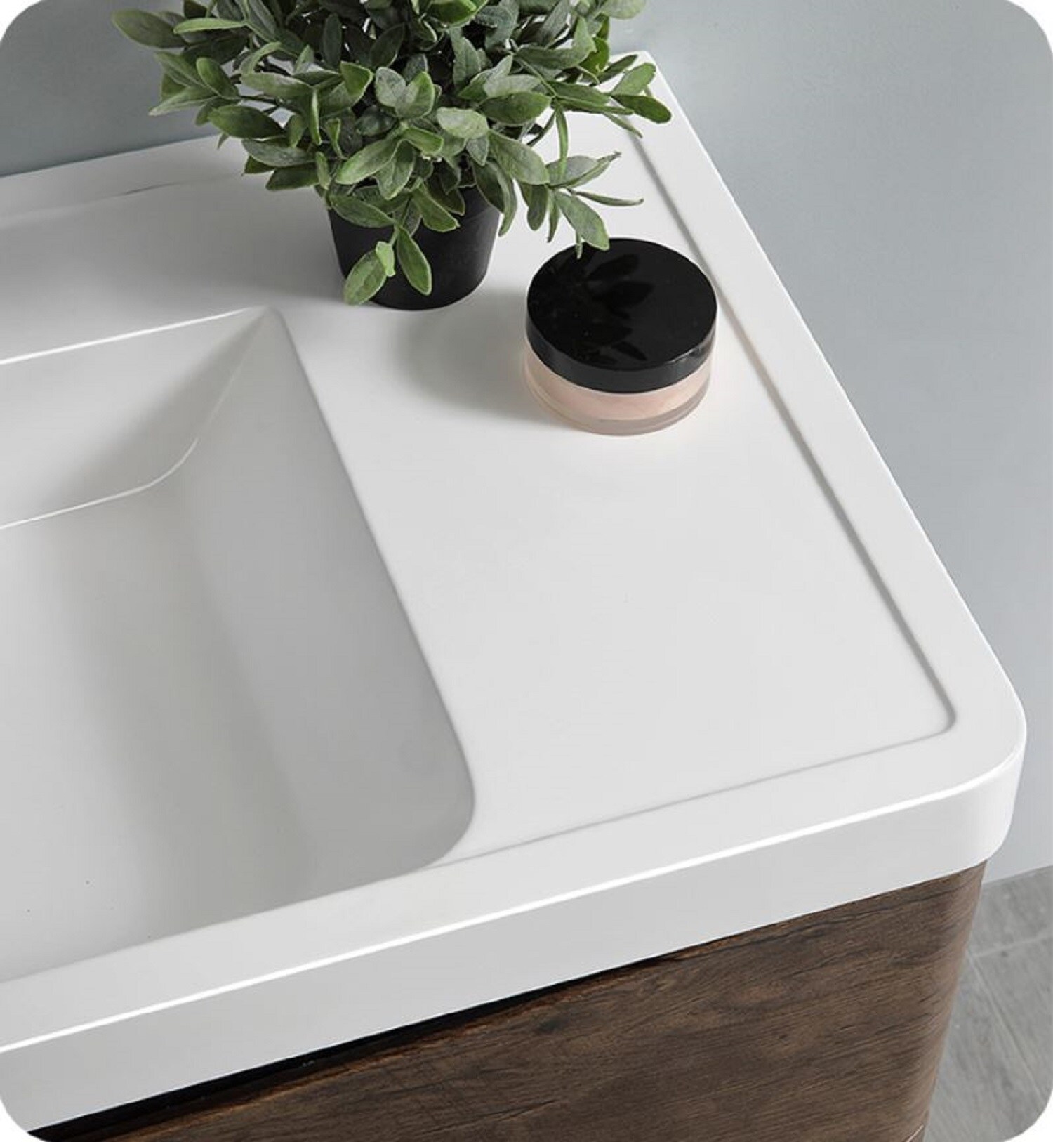 Fresca FCB9132RW-I Bath-Vanity-Combo - View #6