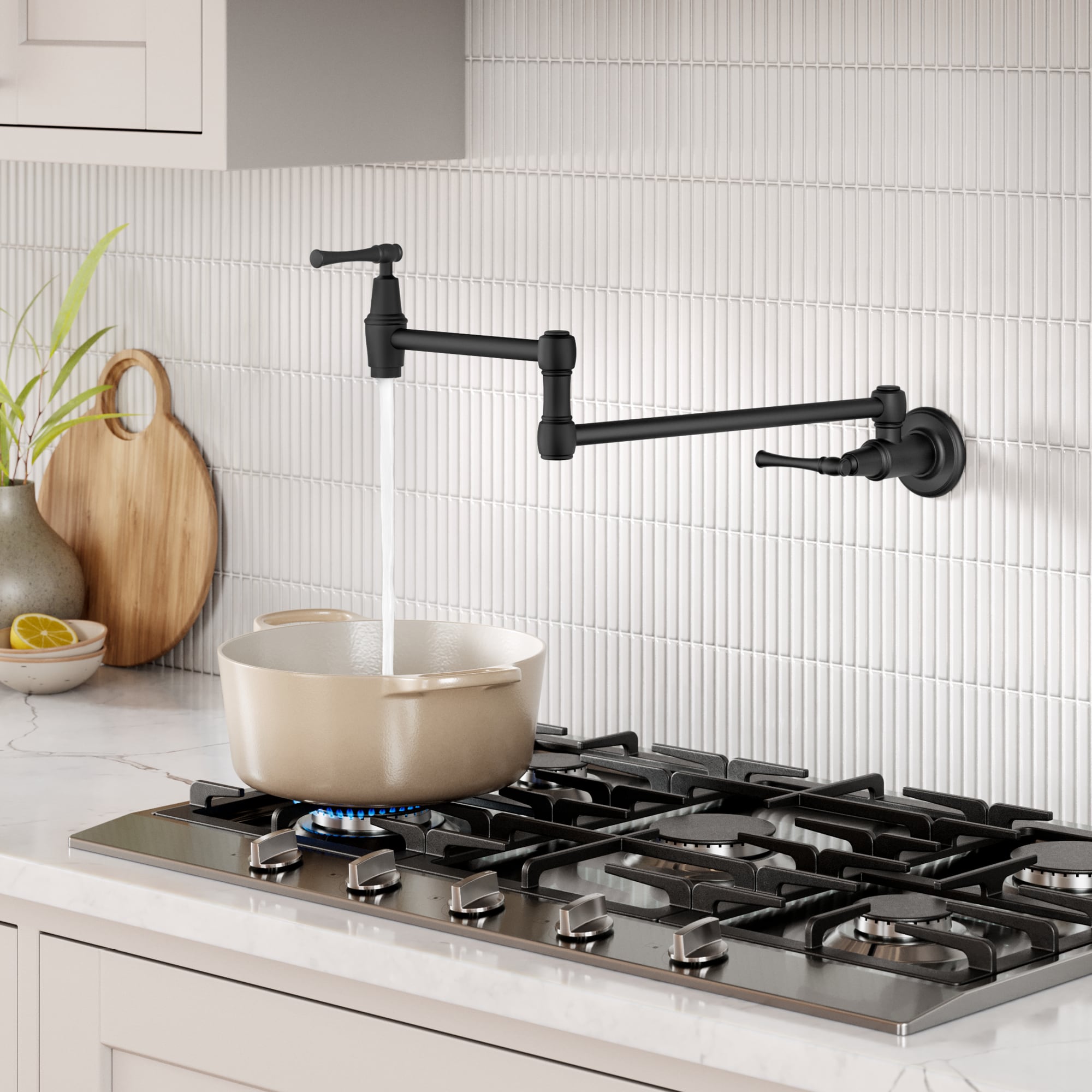 Kraus KPF-5002MB Kitchen-Faucets - View #3