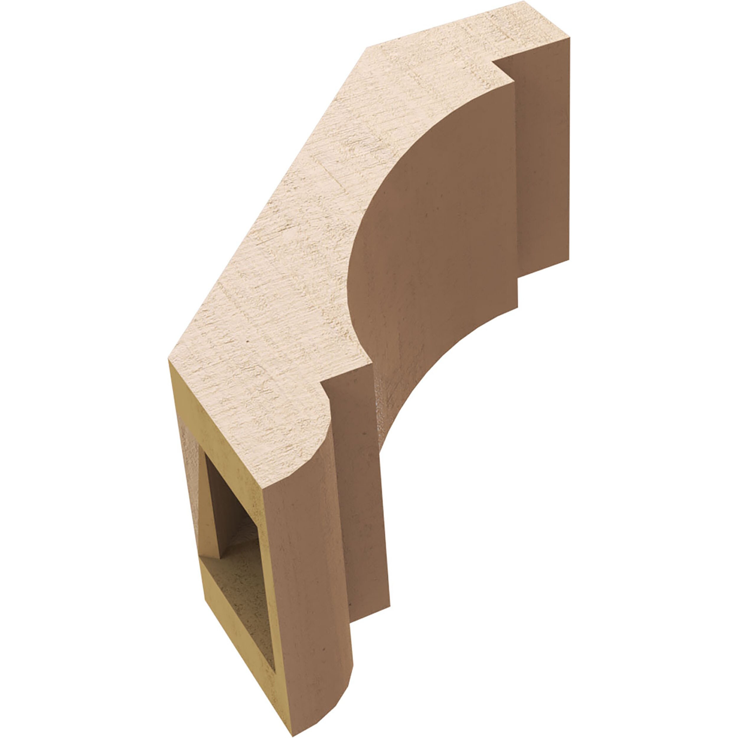 Ekena Millwork BRCUR05X10X10ASPRCPR braces - View #13