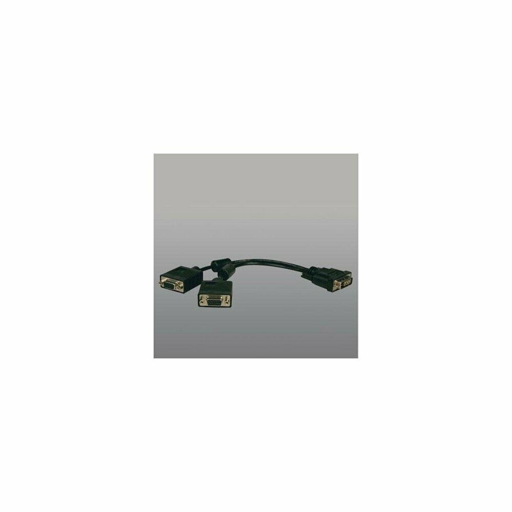 Evolve ZX9DHP1200012 1 Foot DVI to 2 x VGA Splitter