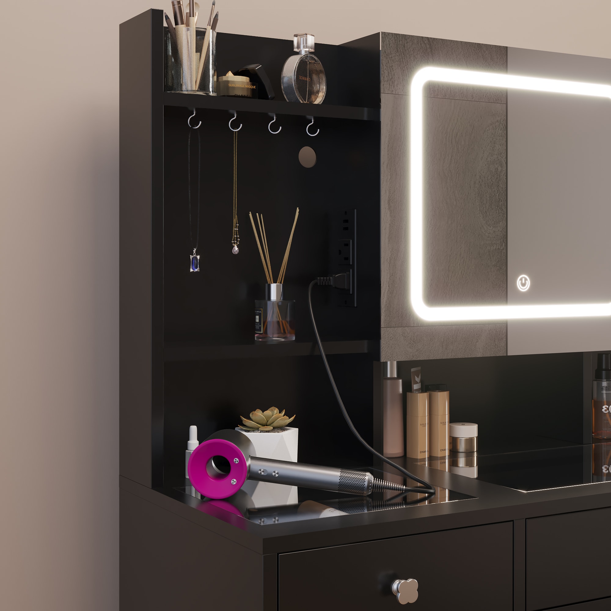 Winado LO1G52003271 Bedroom-Vanities - View #2