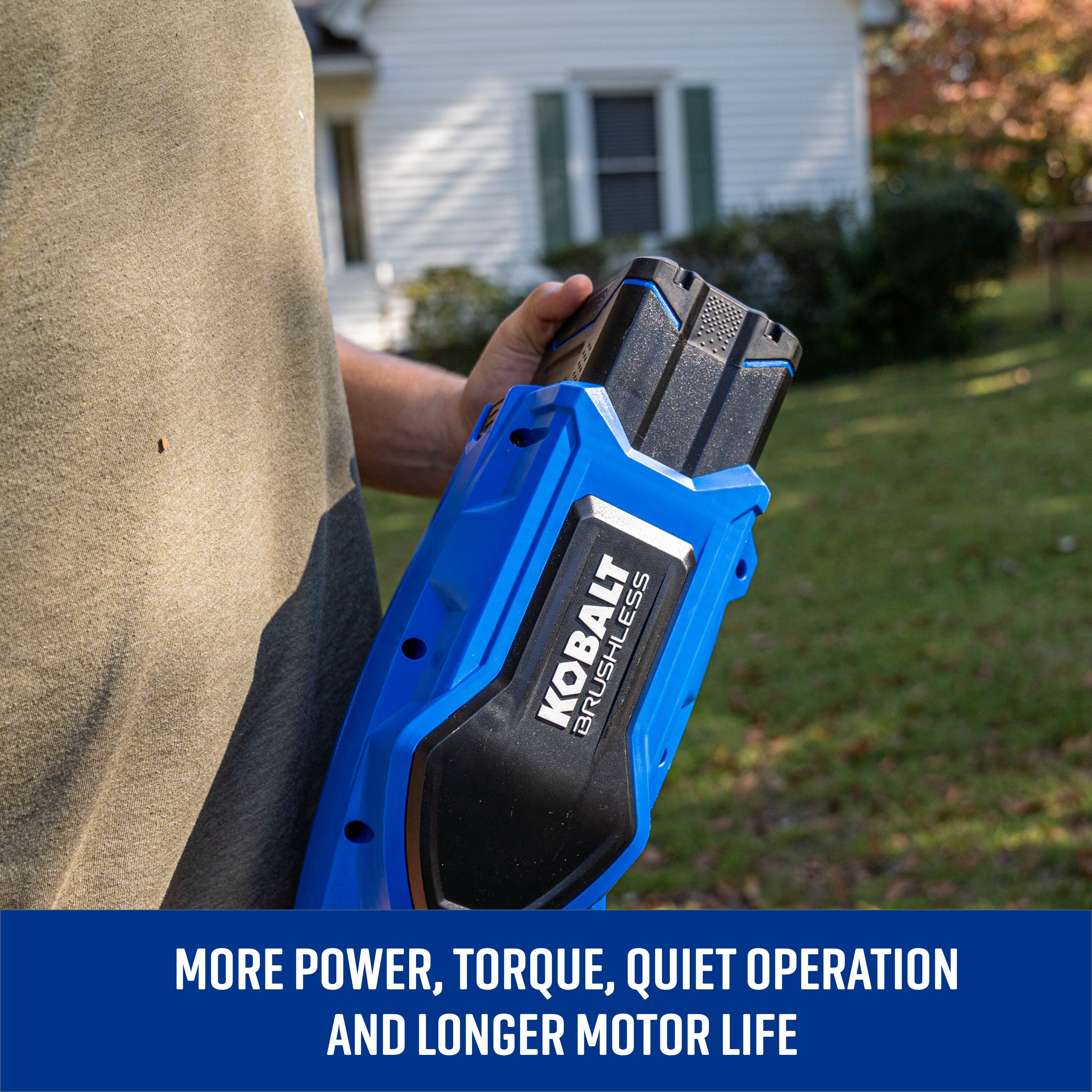 Kobalt 80 Volt 8 in Handheld Battery Lawn Edger Battery Not Included in the Lawn Edgers department at Lowes