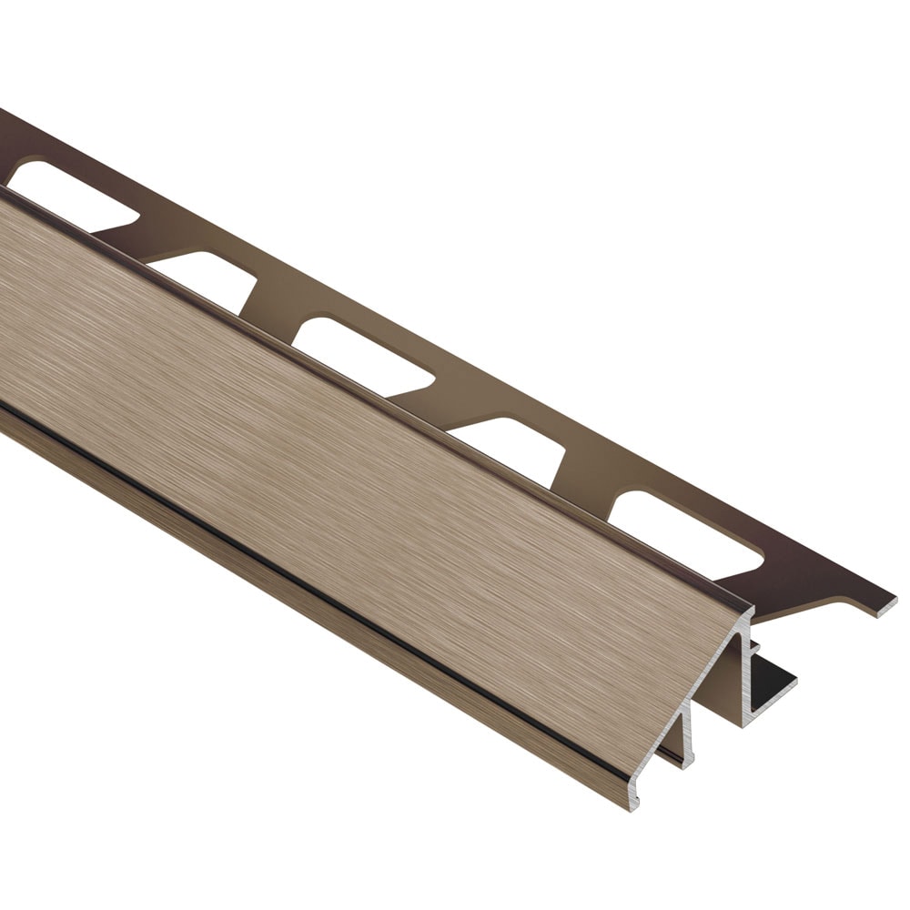 Bronze Reno-U Tile Edge Trim at Lowes.com