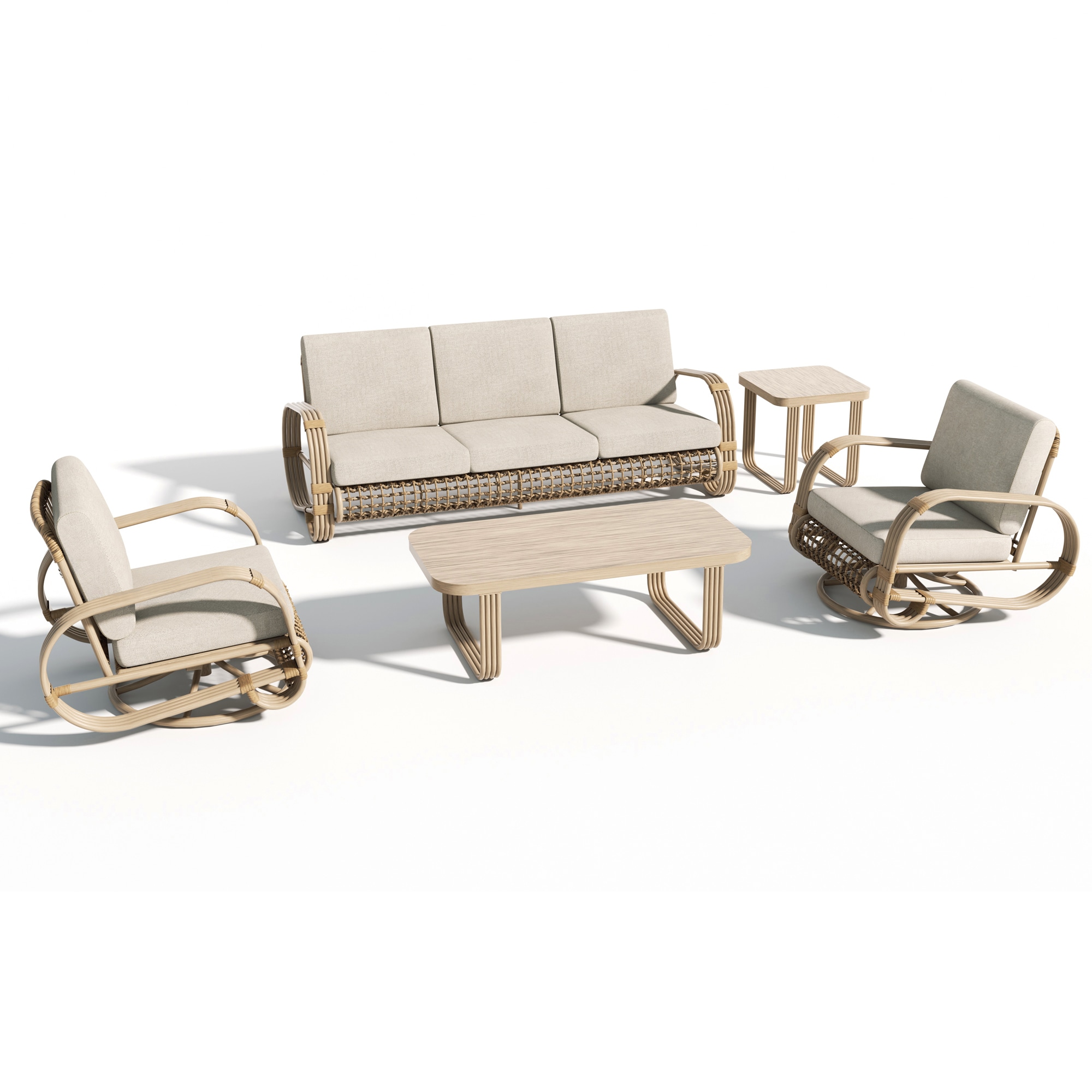PEAK HOME FURNISHINGS 970418-448X2-338-337 Patio-Sofas-Daybeds - View #2