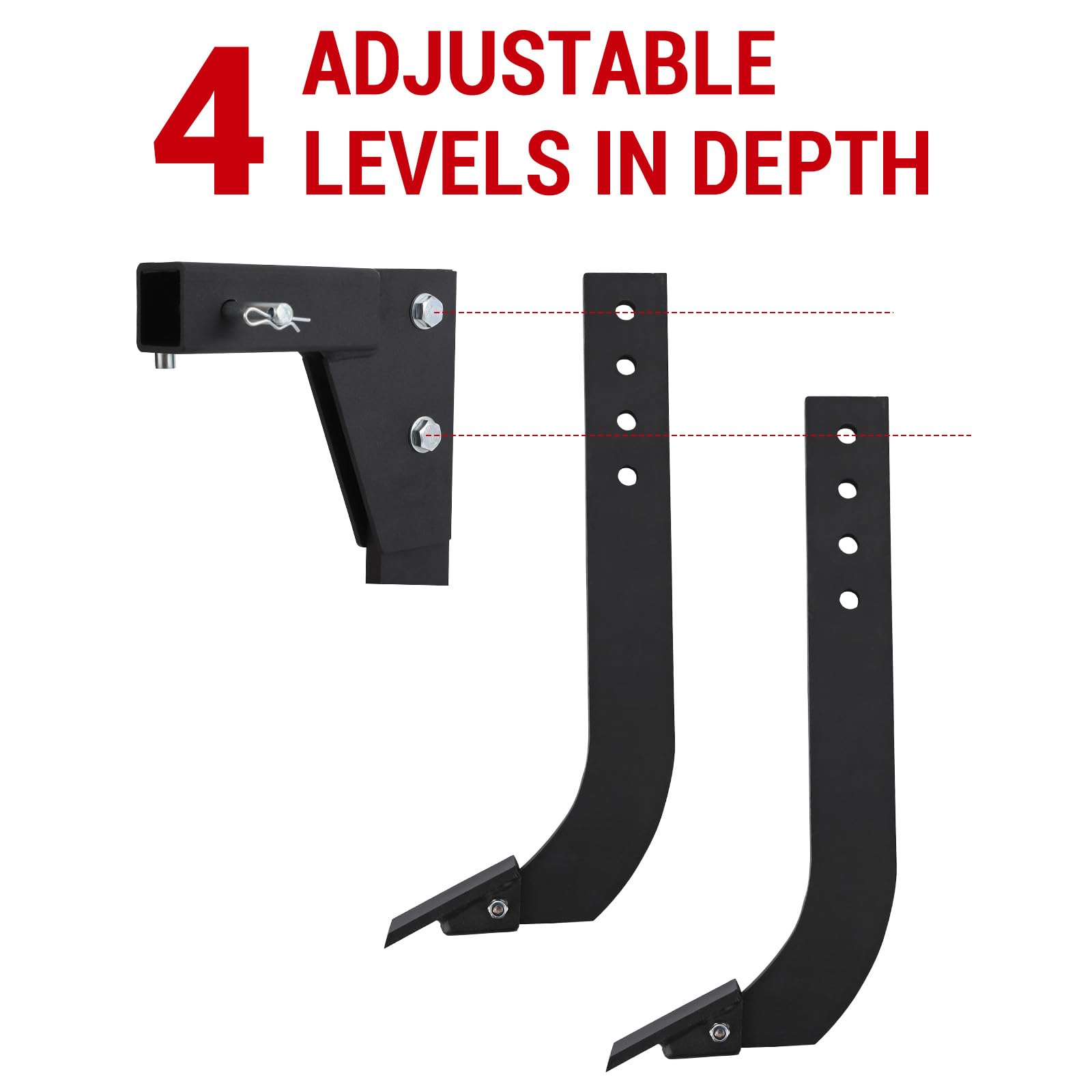 GarveeLife ICY58723 Level-Head-Rakes - View #3