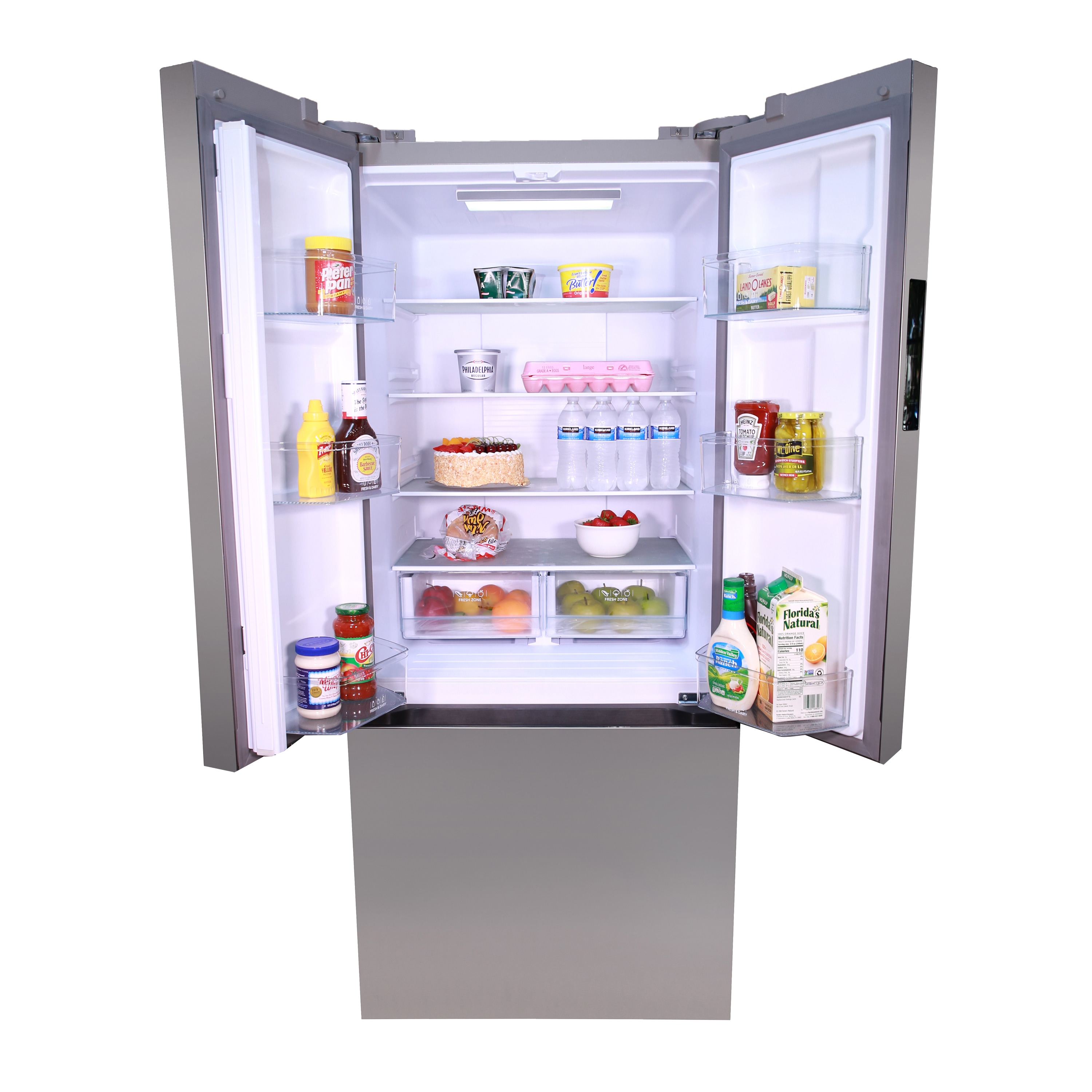 Avanti FFFDS175L3S French-Door-Refrigerators - View #4