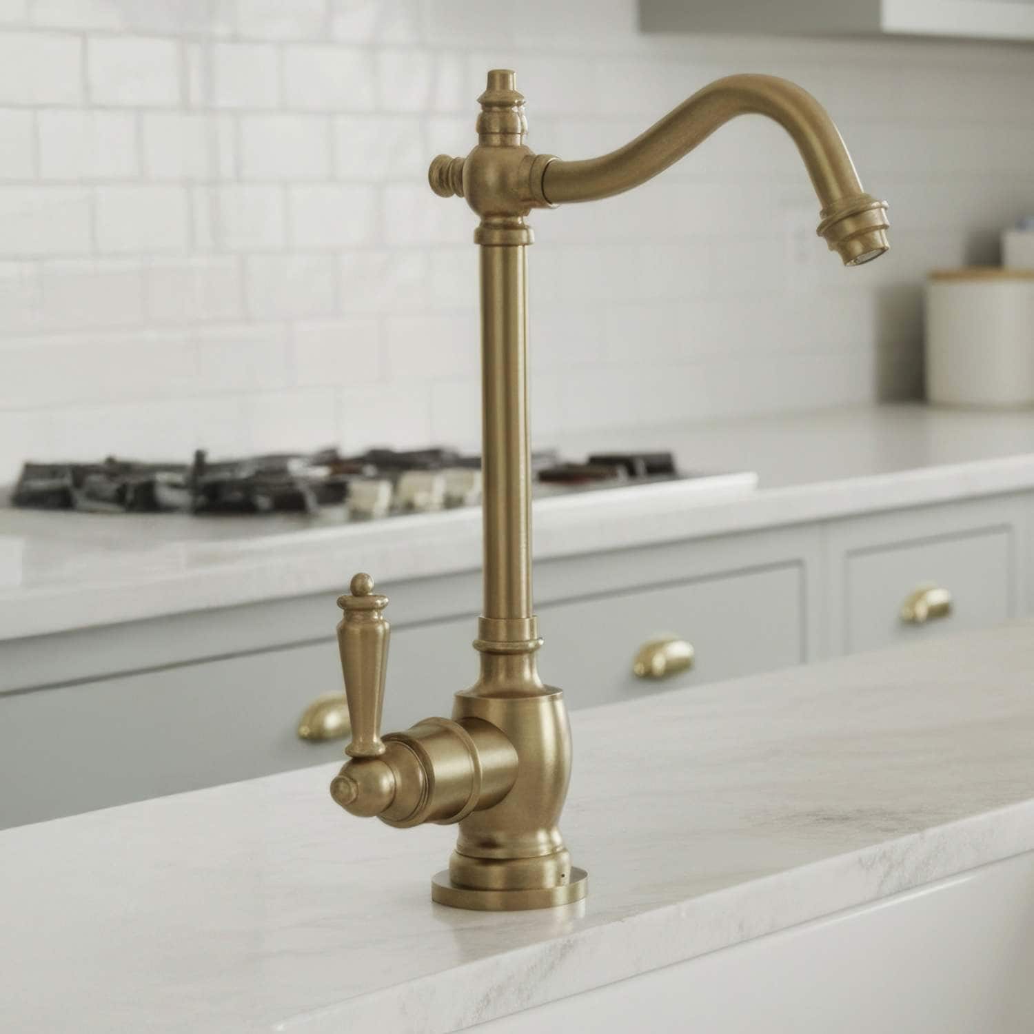 Whitehaus Collection WHFH-H1006-AB Kitchen-Faucets - View #4