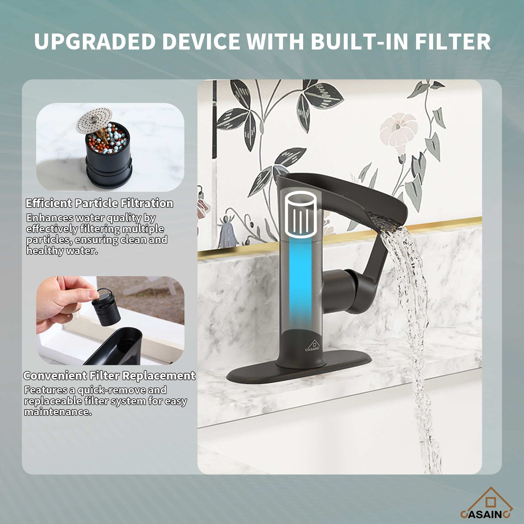 CASAINC KCLT0034MB Lavatory-Faucets - View #6