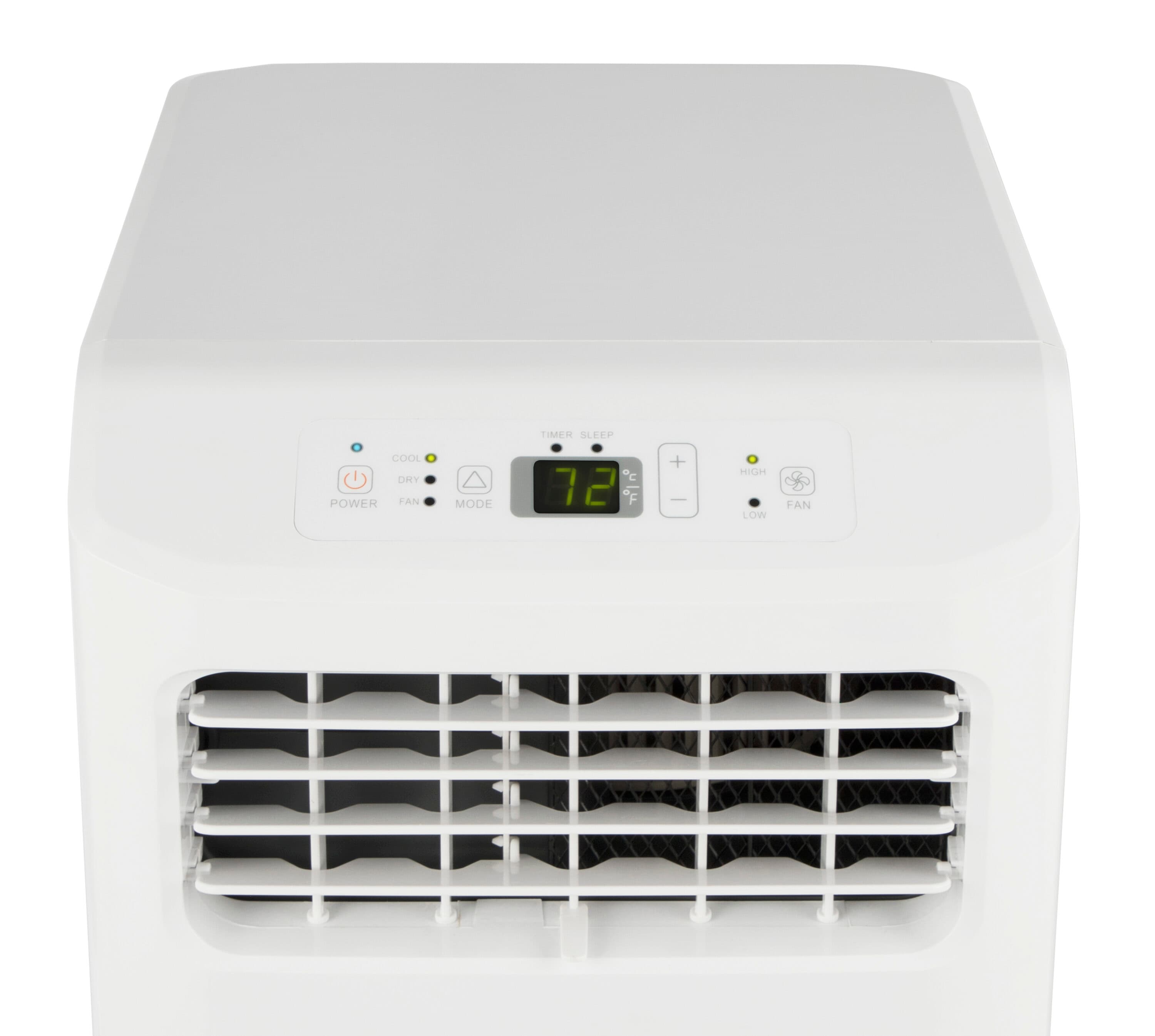 Hisense 5000-BTU DOE (115-Volt) White Vented Portable Air Conditioner with Remote Cools 150-sq ft AP0522CR1W Sansujyuku sansujyuku.com