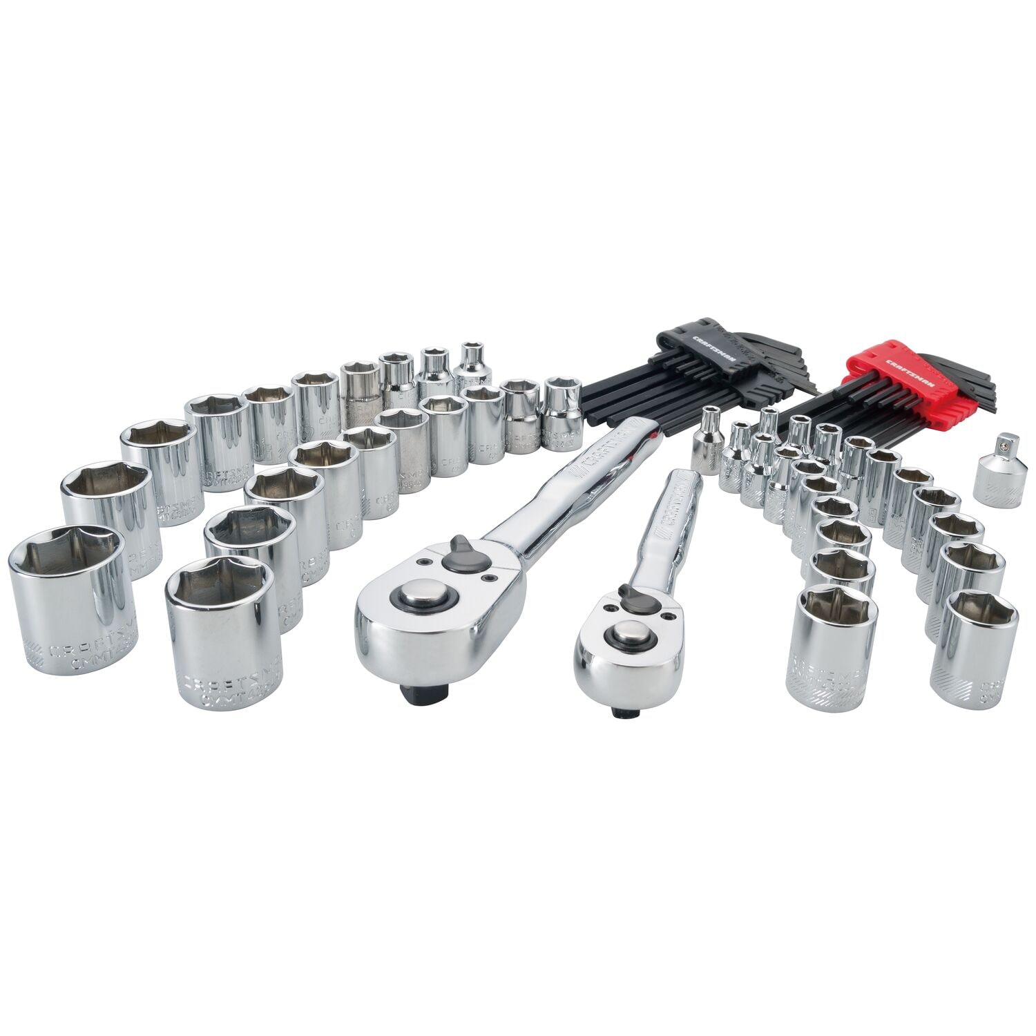 917.0648 KS TOOLS Socket set Number of tools: 48, Chrome Vanadium Steel,  Drive: 1/4Inch, with ratchet function, Rectangle ▷ AUTODOC price and review