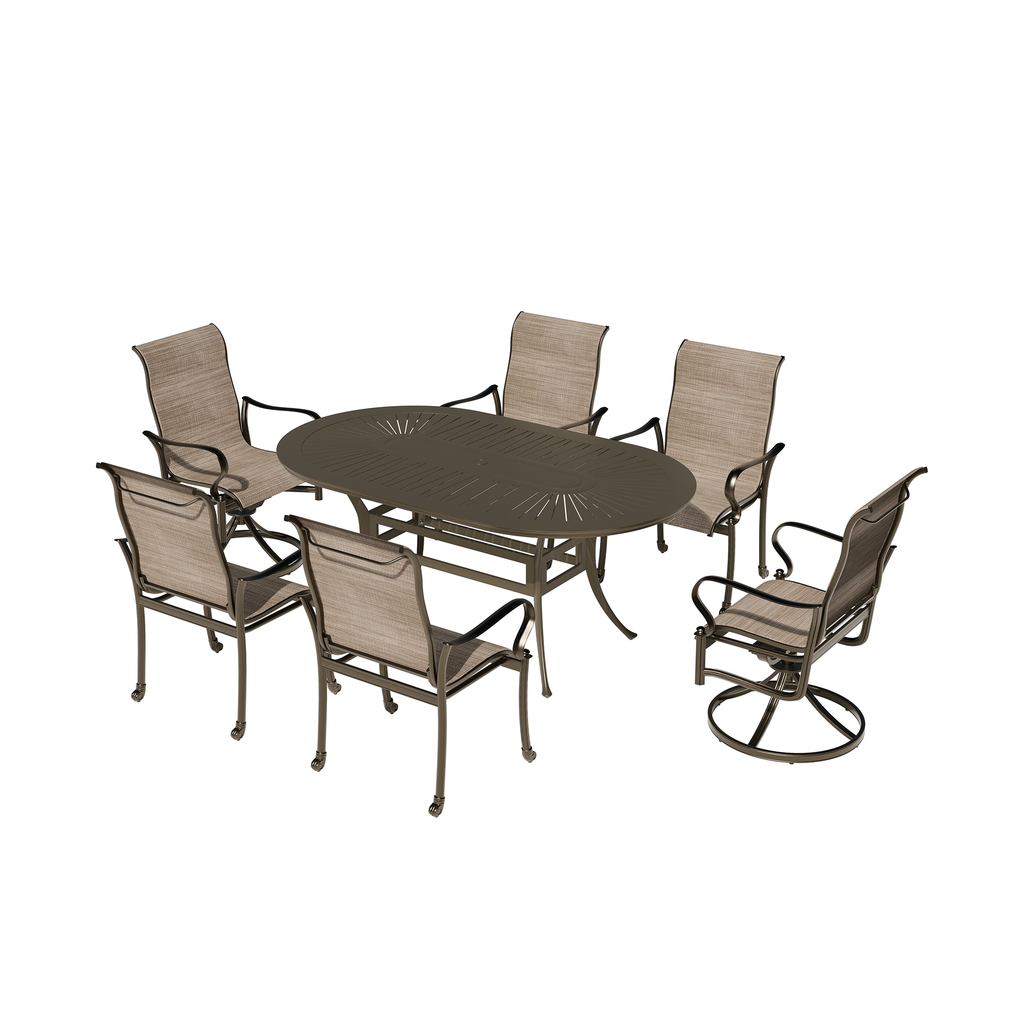 Clihome CL-ODTCE0CR Patio-Dining-Sets - View #7