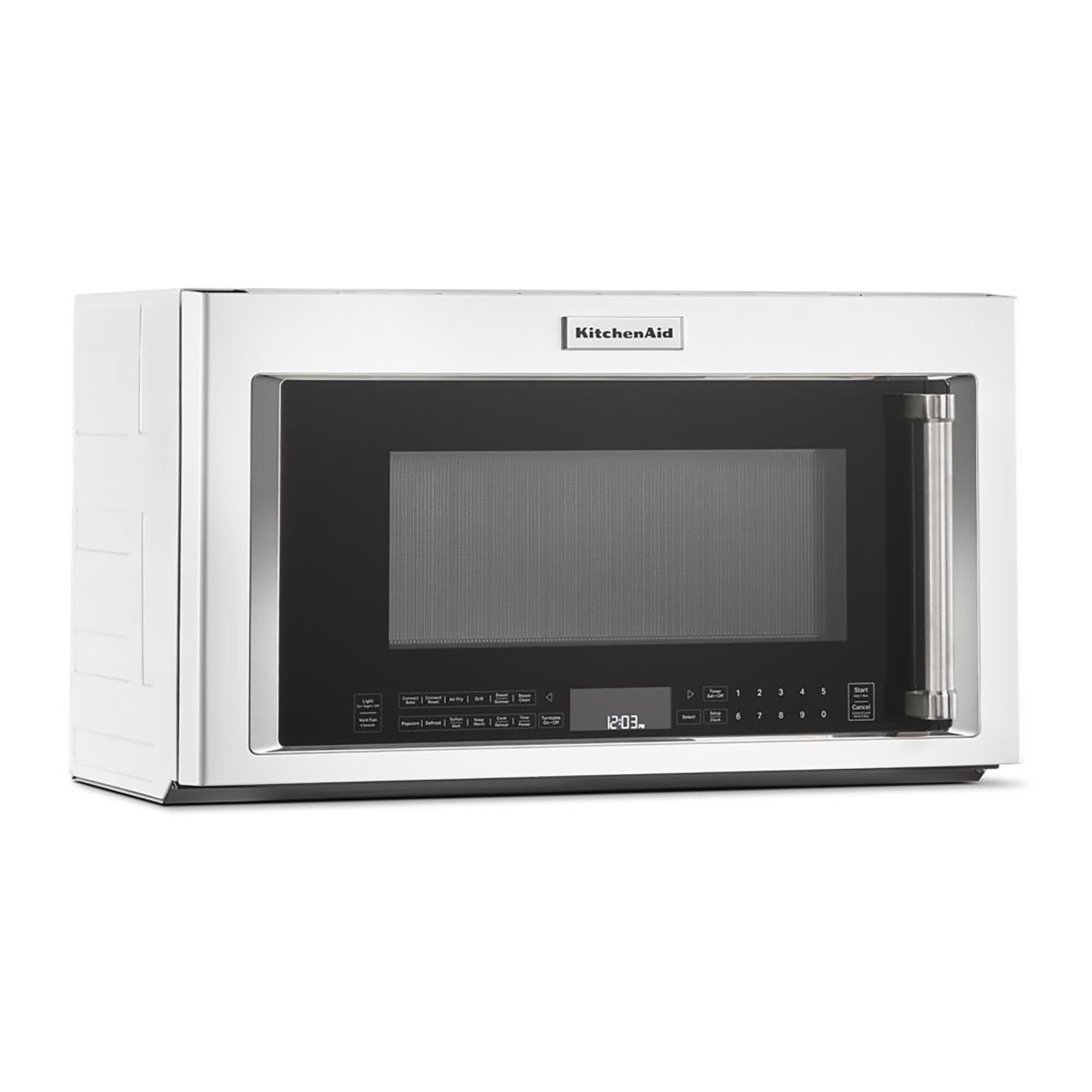 KitchenAid Over-the-range Microwave with Flush Built-in Design Stainless Steel