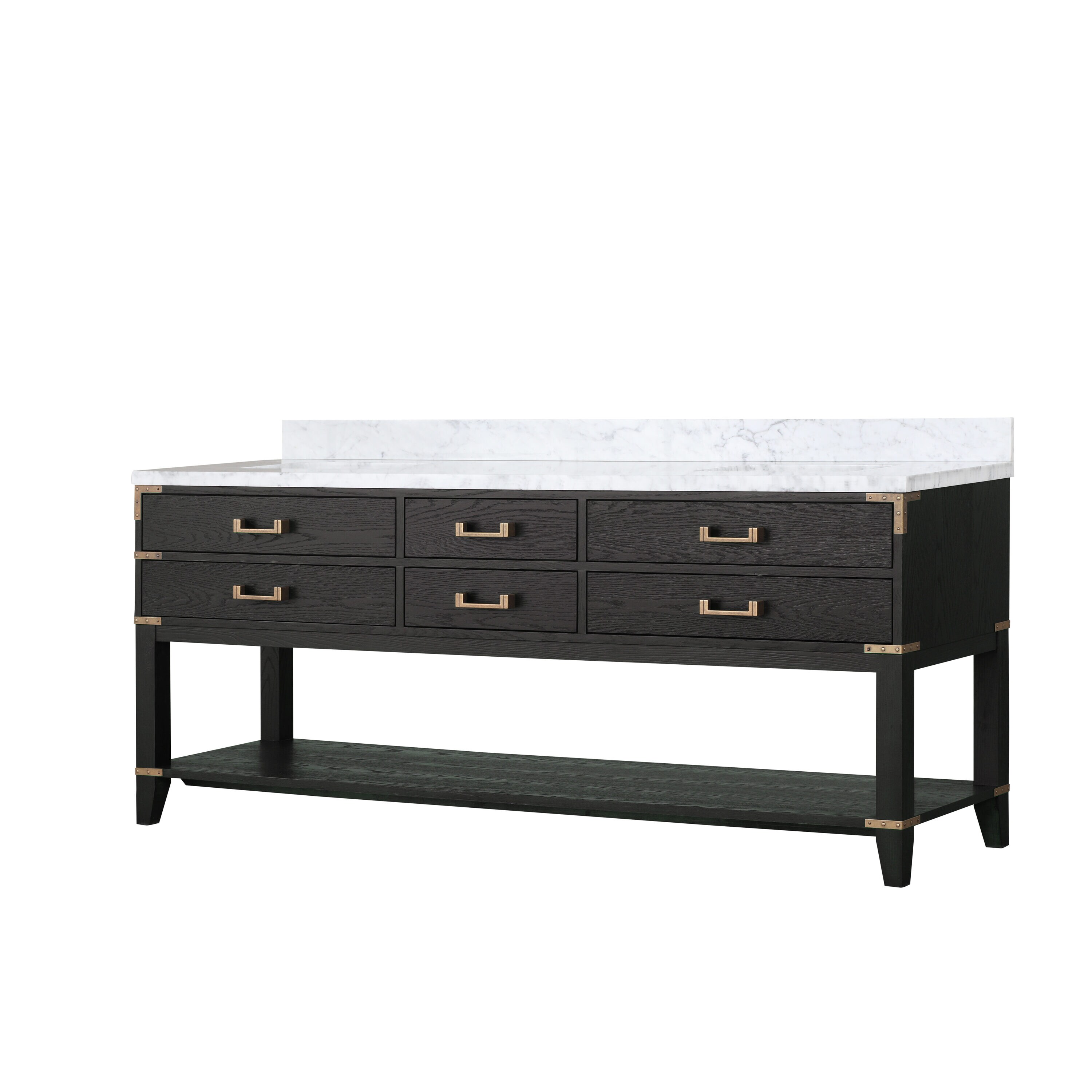 Lexora LVGR80DJ100 Bath-Vanity-Combo - View #3