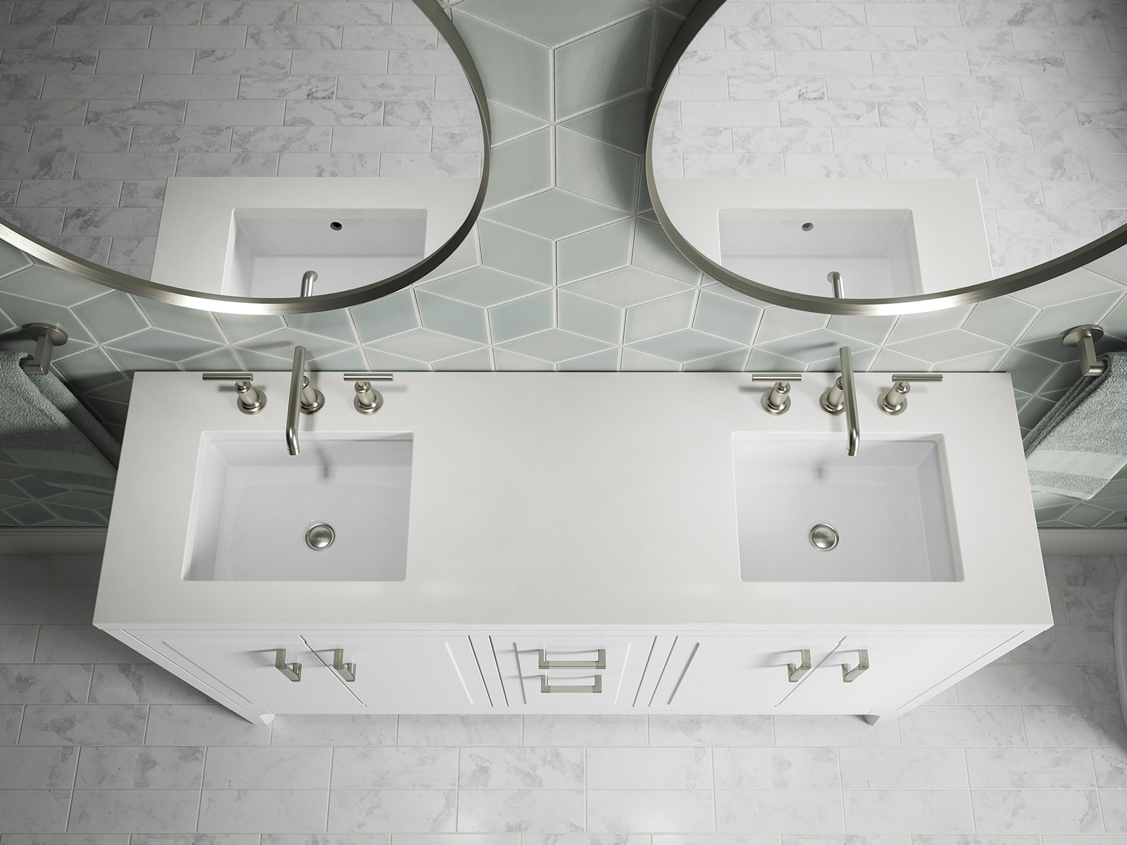 KOHLER 33555-ASB-0 Bath-Vanity-Combo - View #4